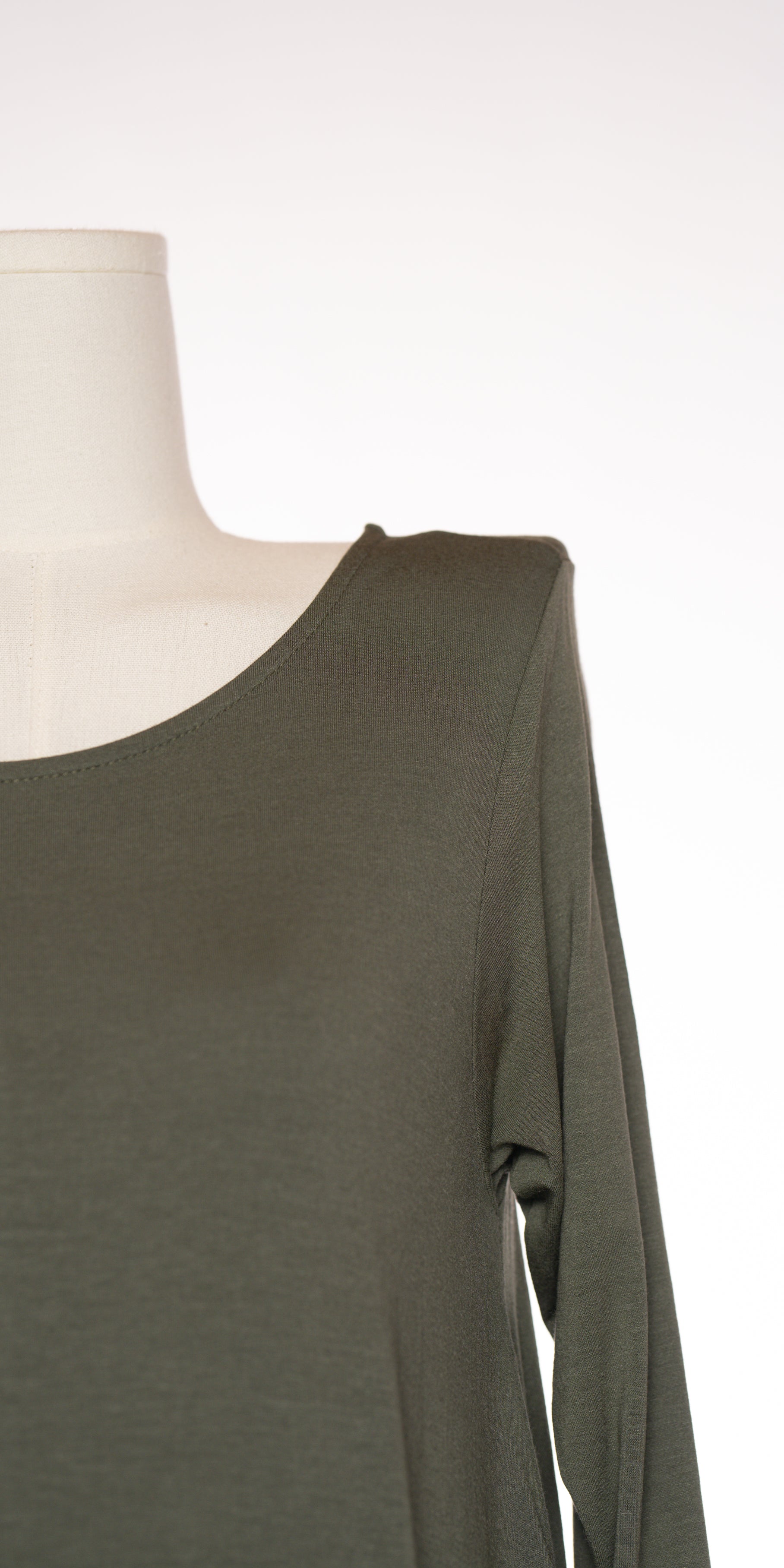 Rochie asimetrica fina - Duda
