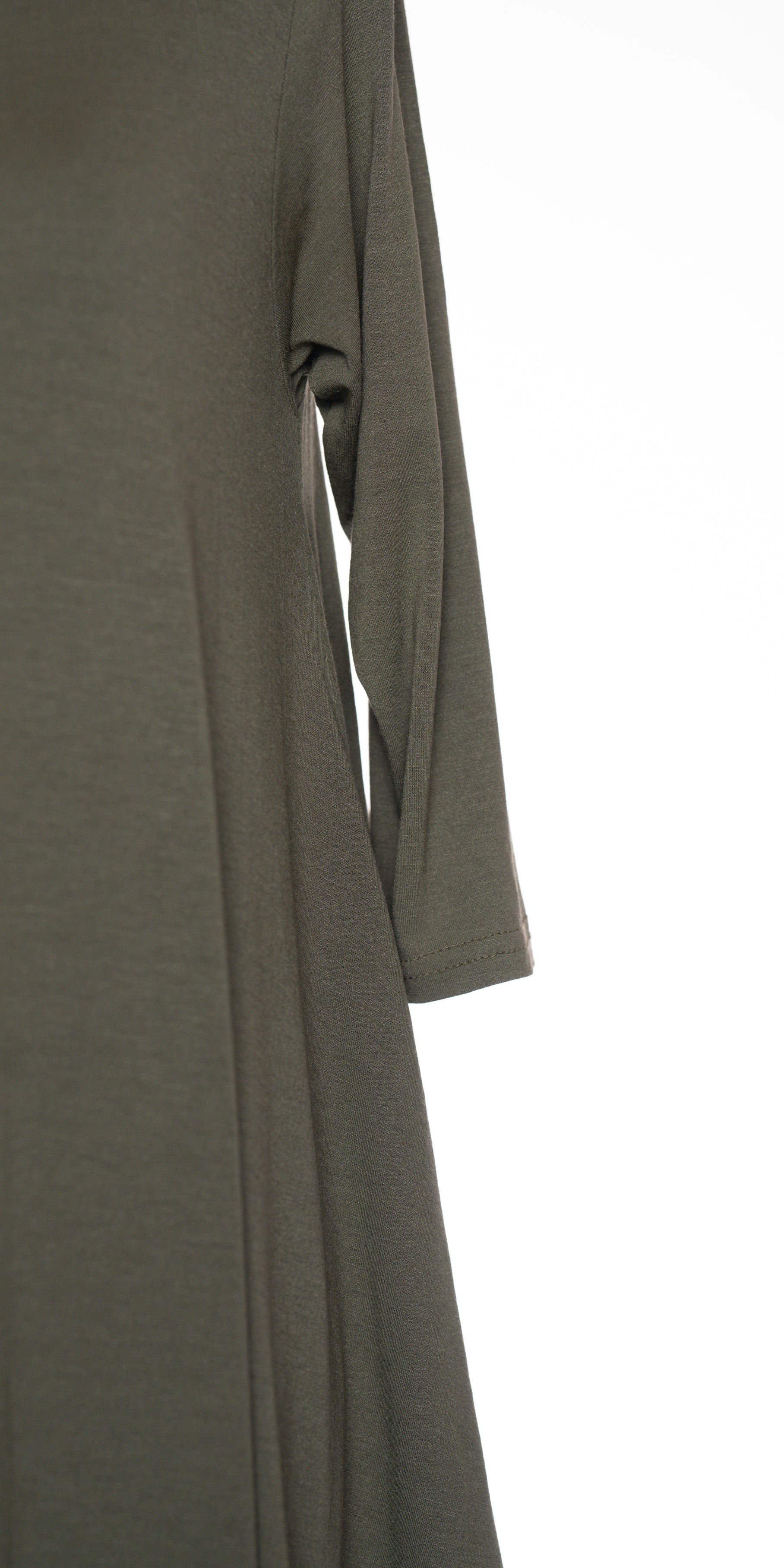 Rochie asimetrica fina - Duda