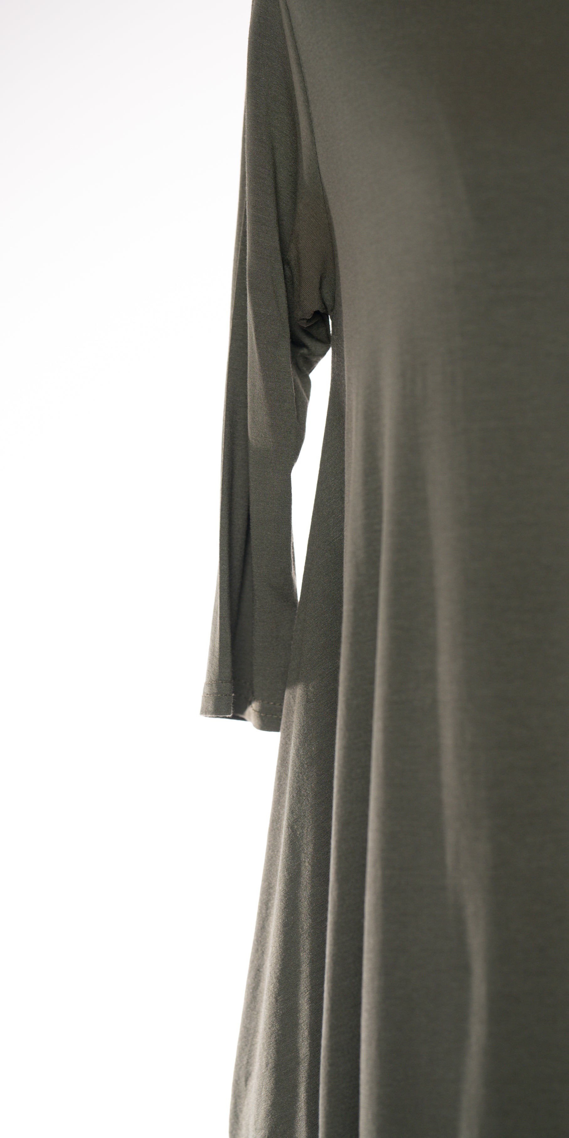 Rochie asimetrica fina - Duda