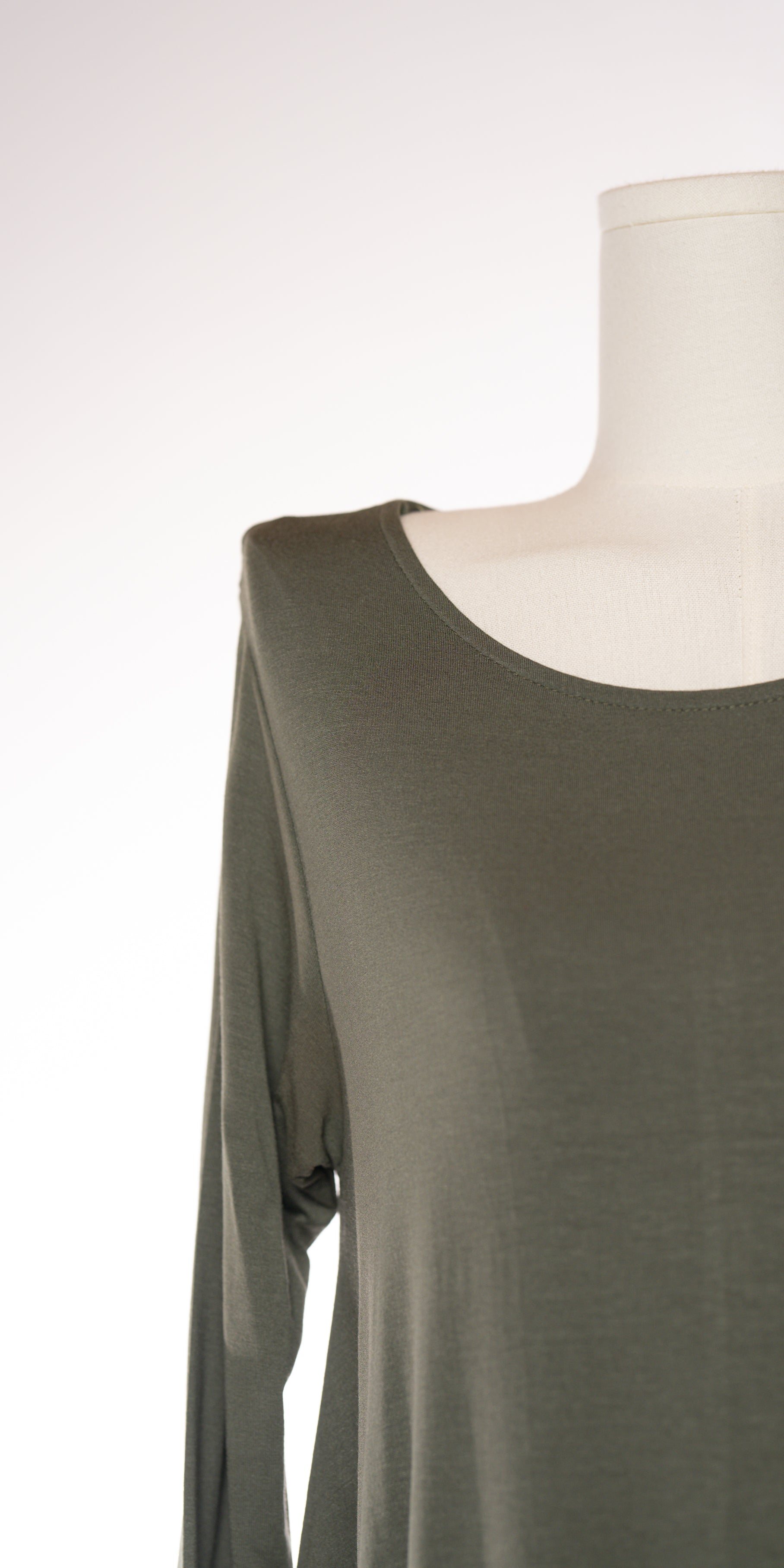 Rochie asimetrica fina - Duda
