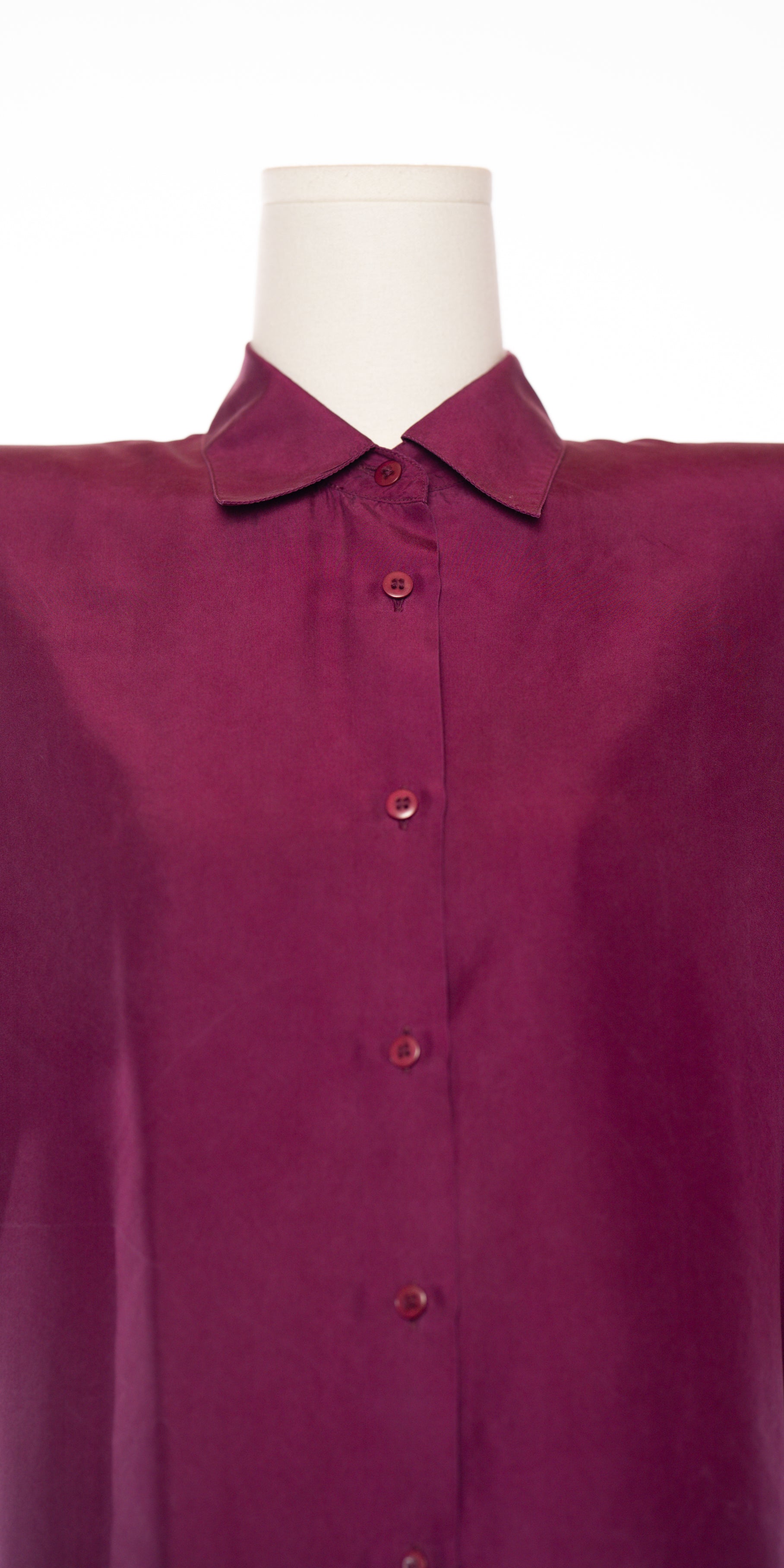 Camasa vintage lunga din matase - Yessica by C&A