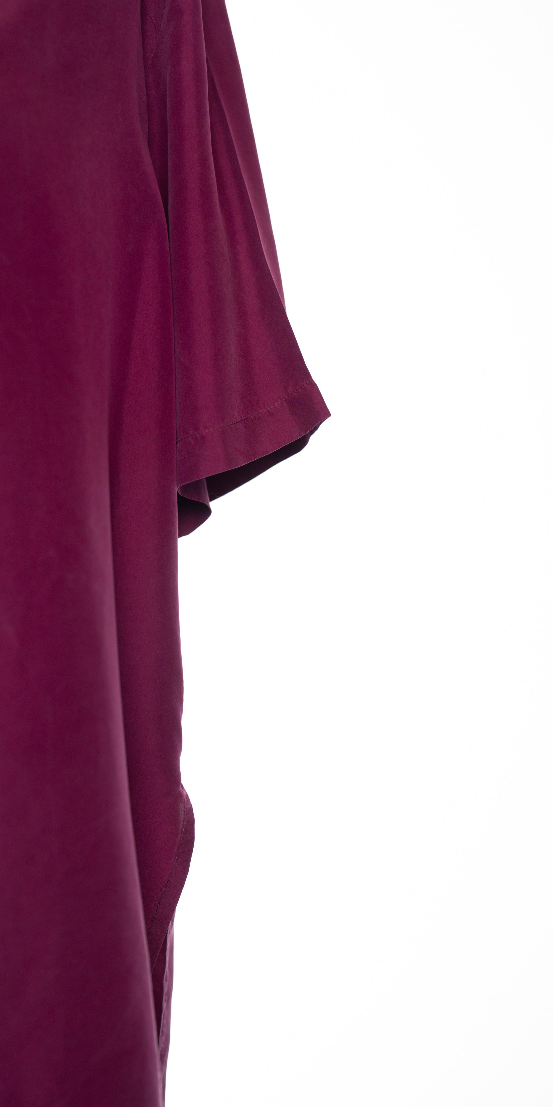 Camasa vintage lunga din matase - Yessica by C&A