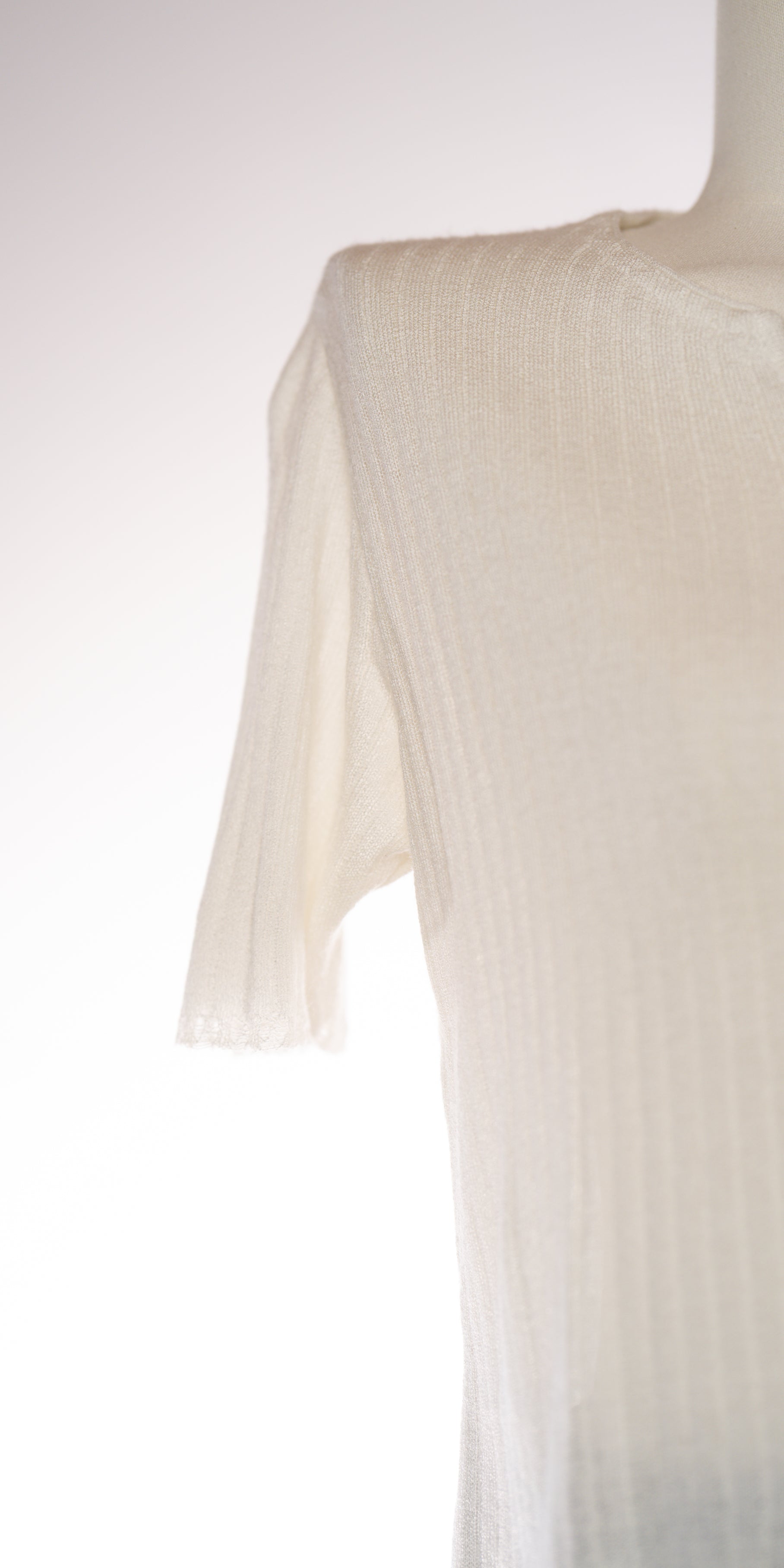 Tricou fluid tricotat - Biarriz