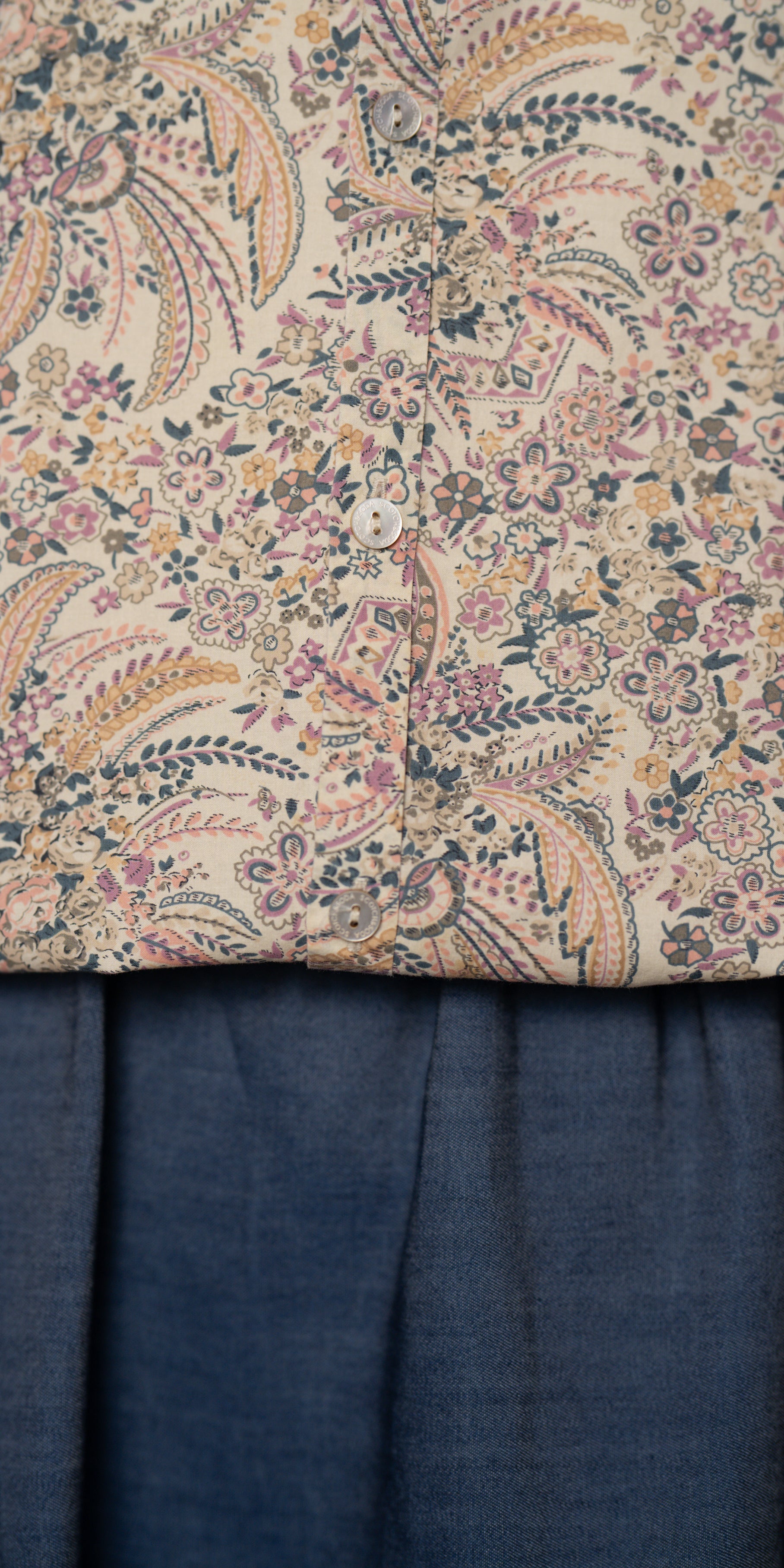 Camasa din bumbac structurat - Scotch&Soda