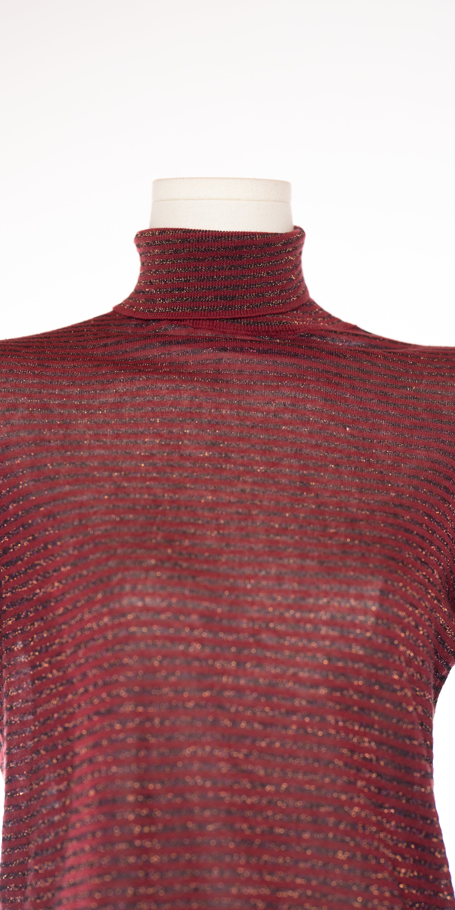Bluza semitransparenta cu fir stralucitor  - Maliparmi