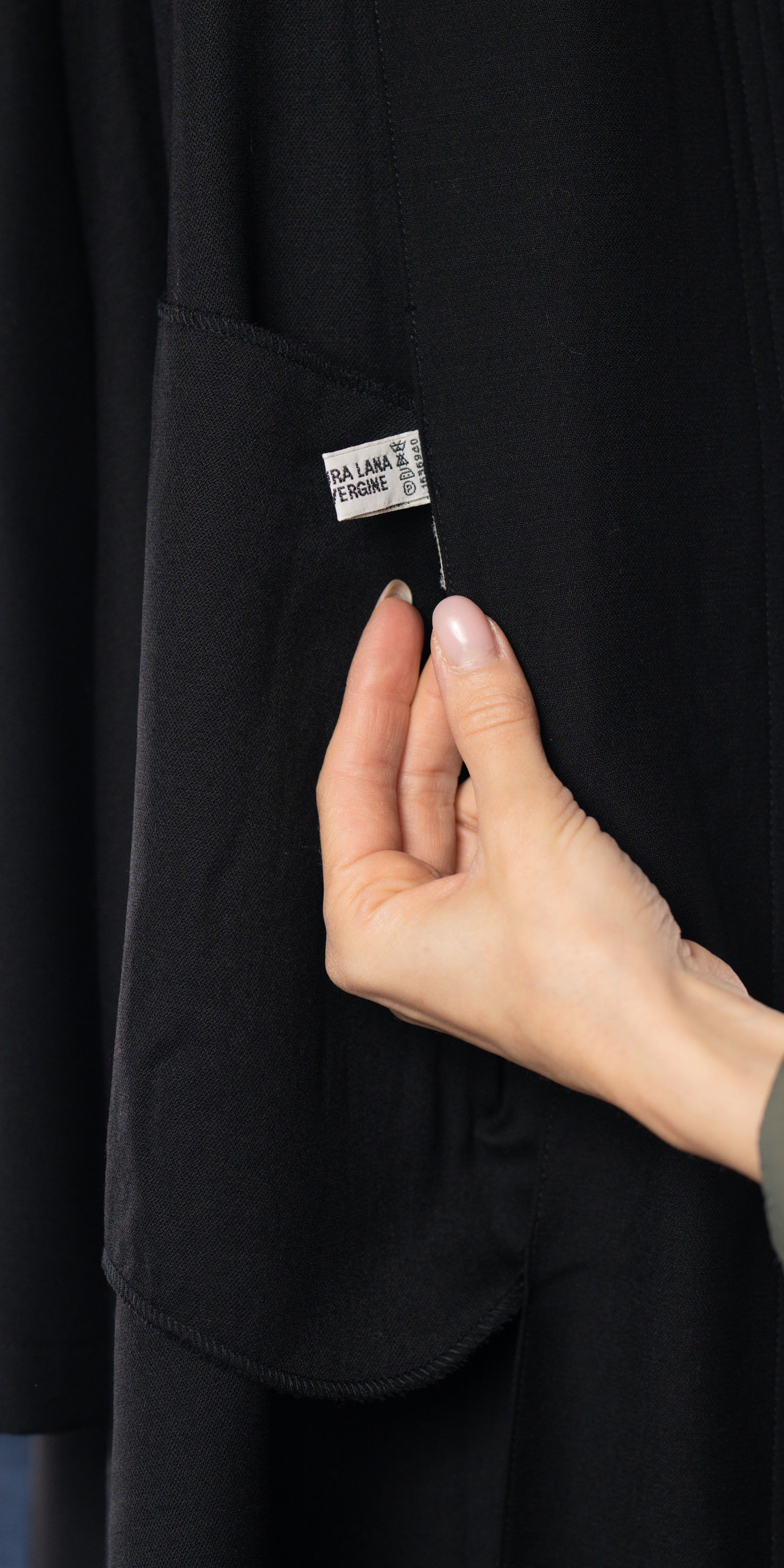Blazer fin din lana virgina