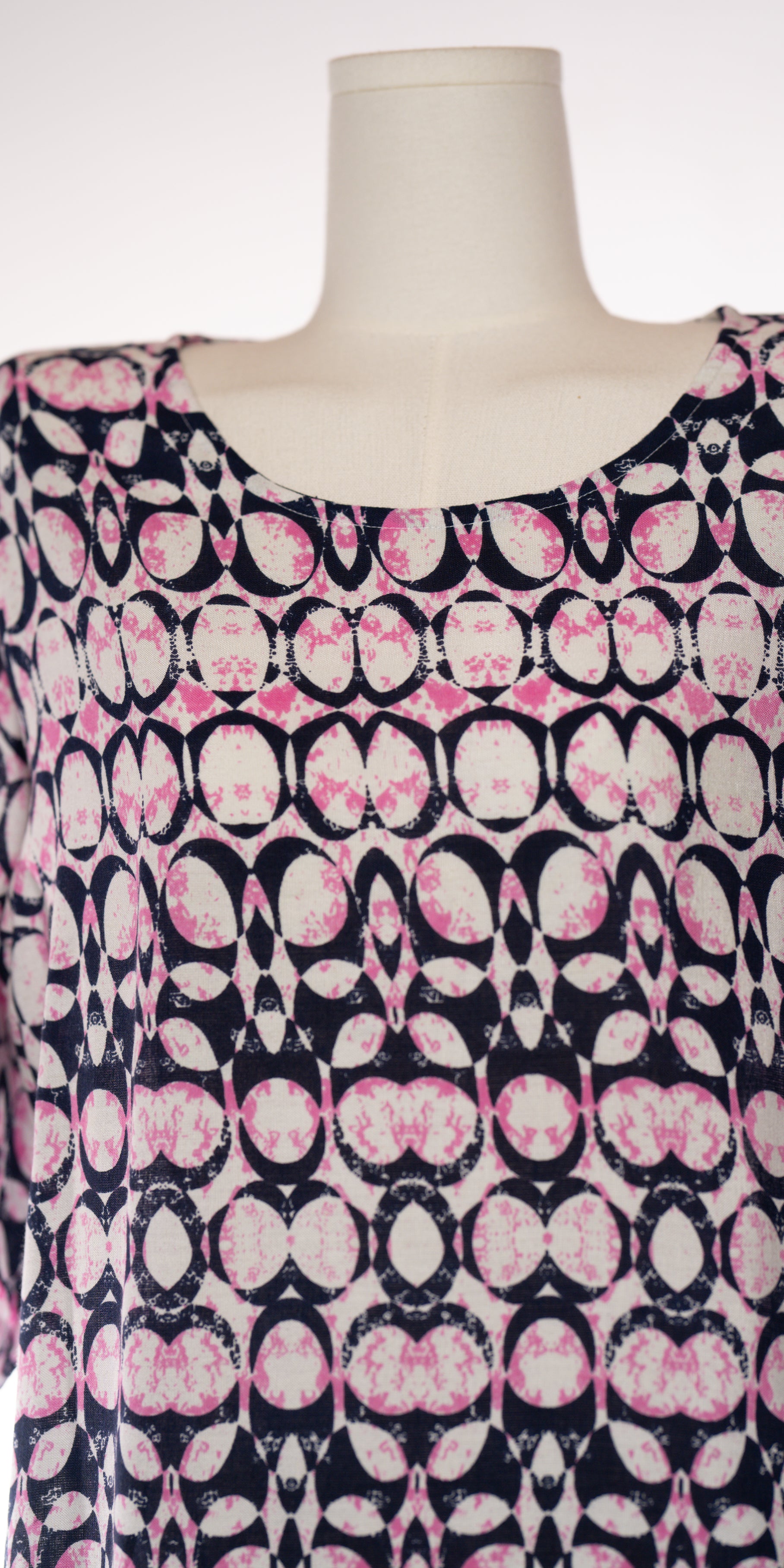 Rochie cu buzunare din in - Marila