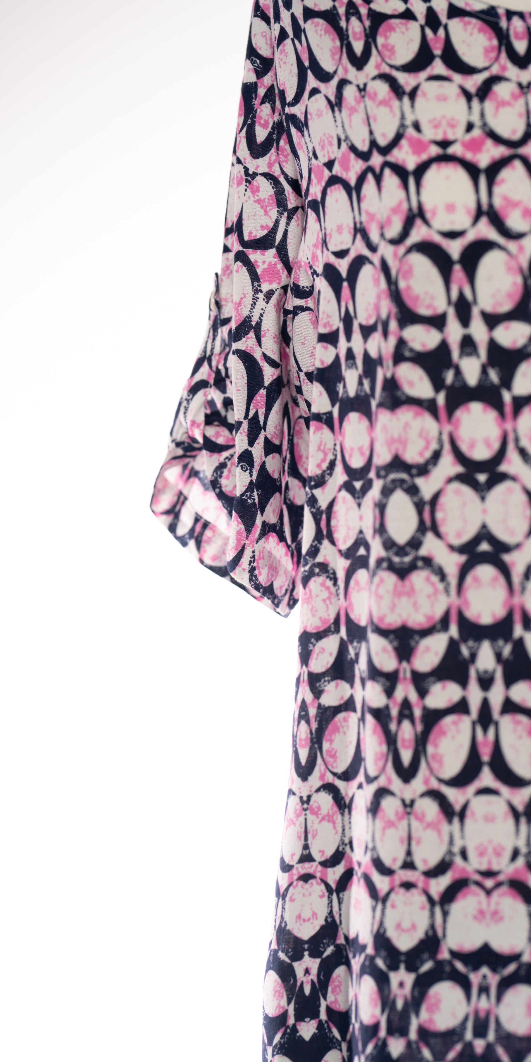 Rochie cu buzunare din in - Marila