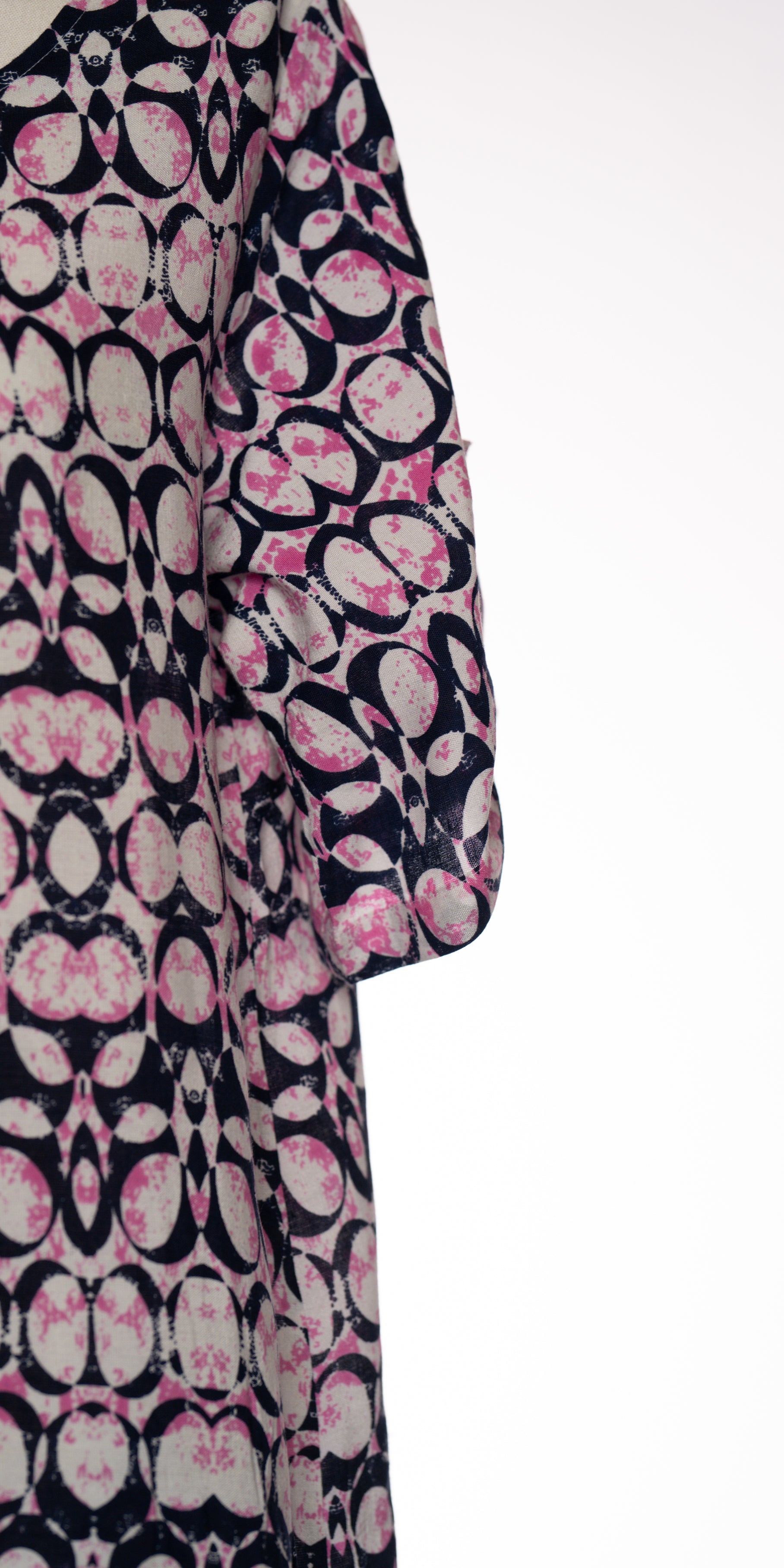 Rochie cu buzunare din in - Marila