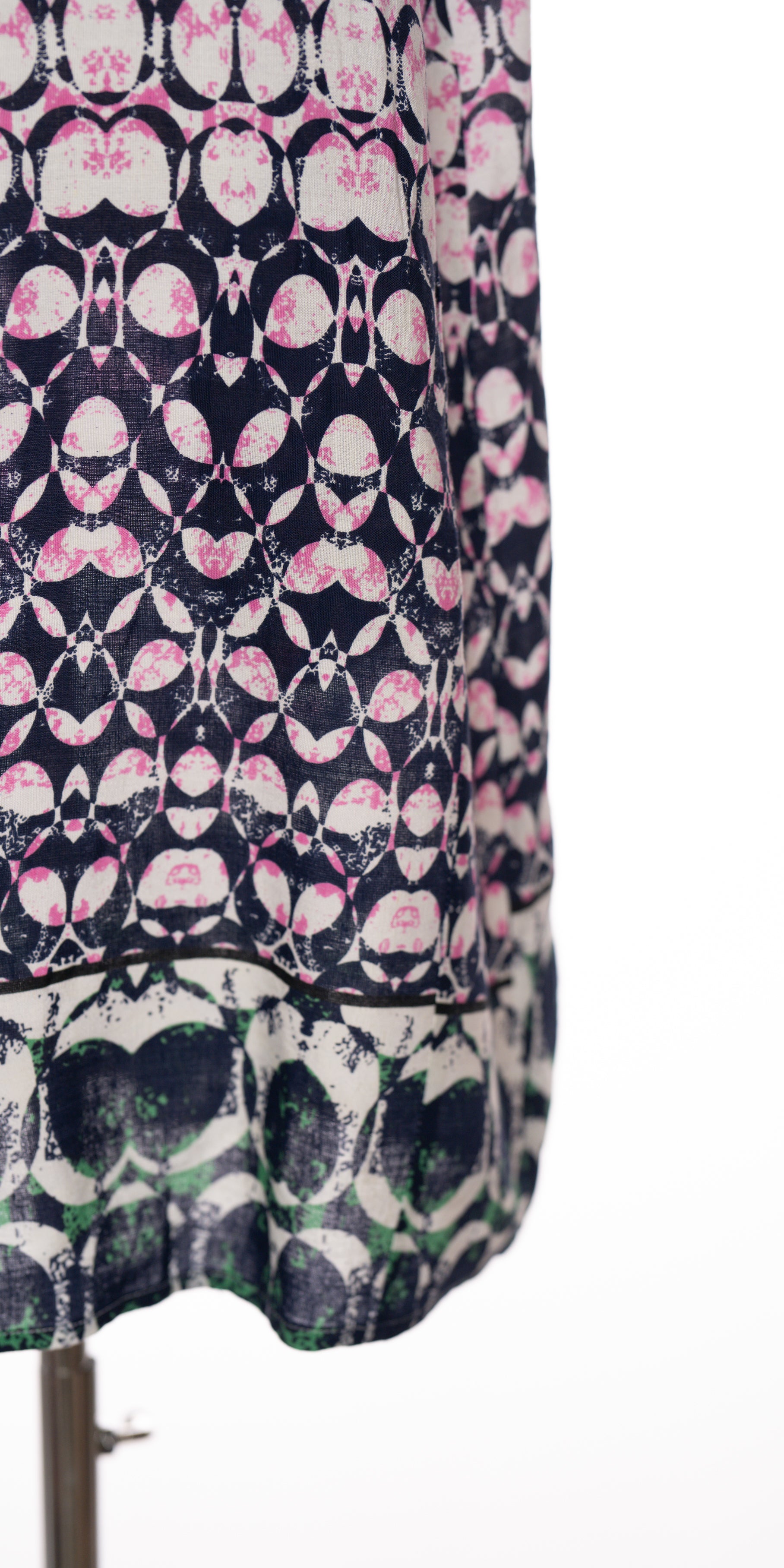Rochie cu buzunare din in - Marila