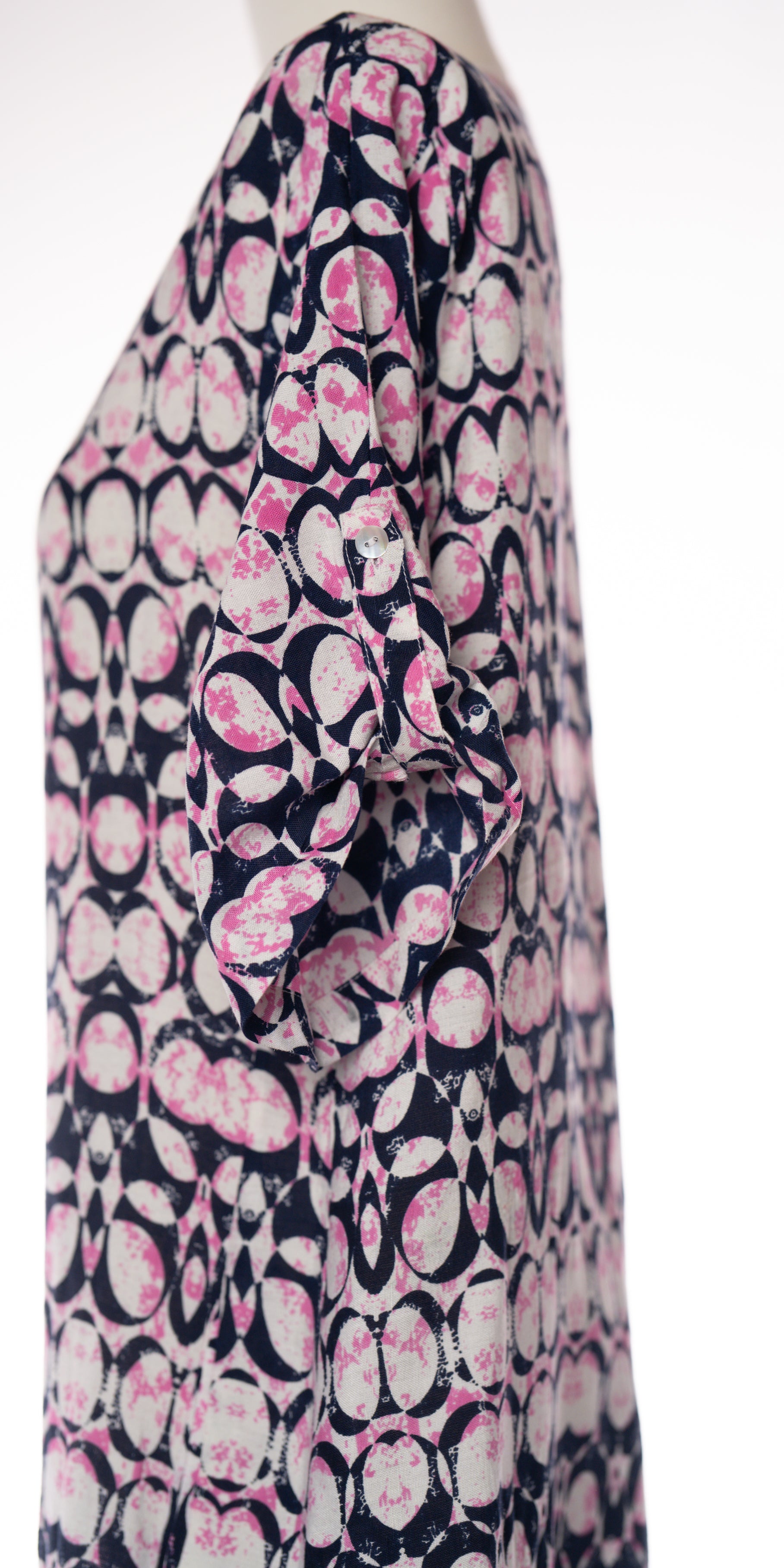 Rochie cu buzunare din in - Marila