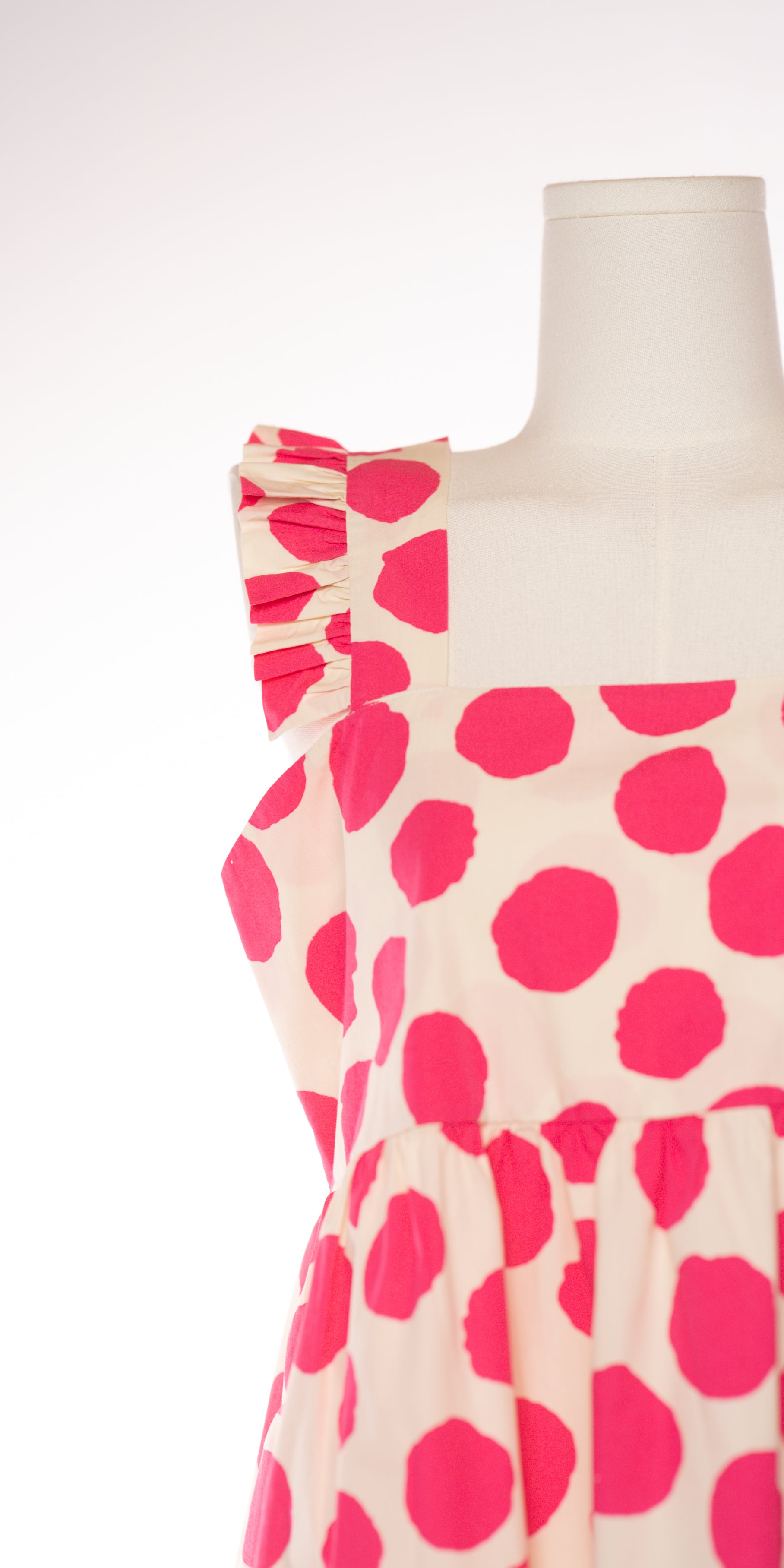 Rochie cu buline