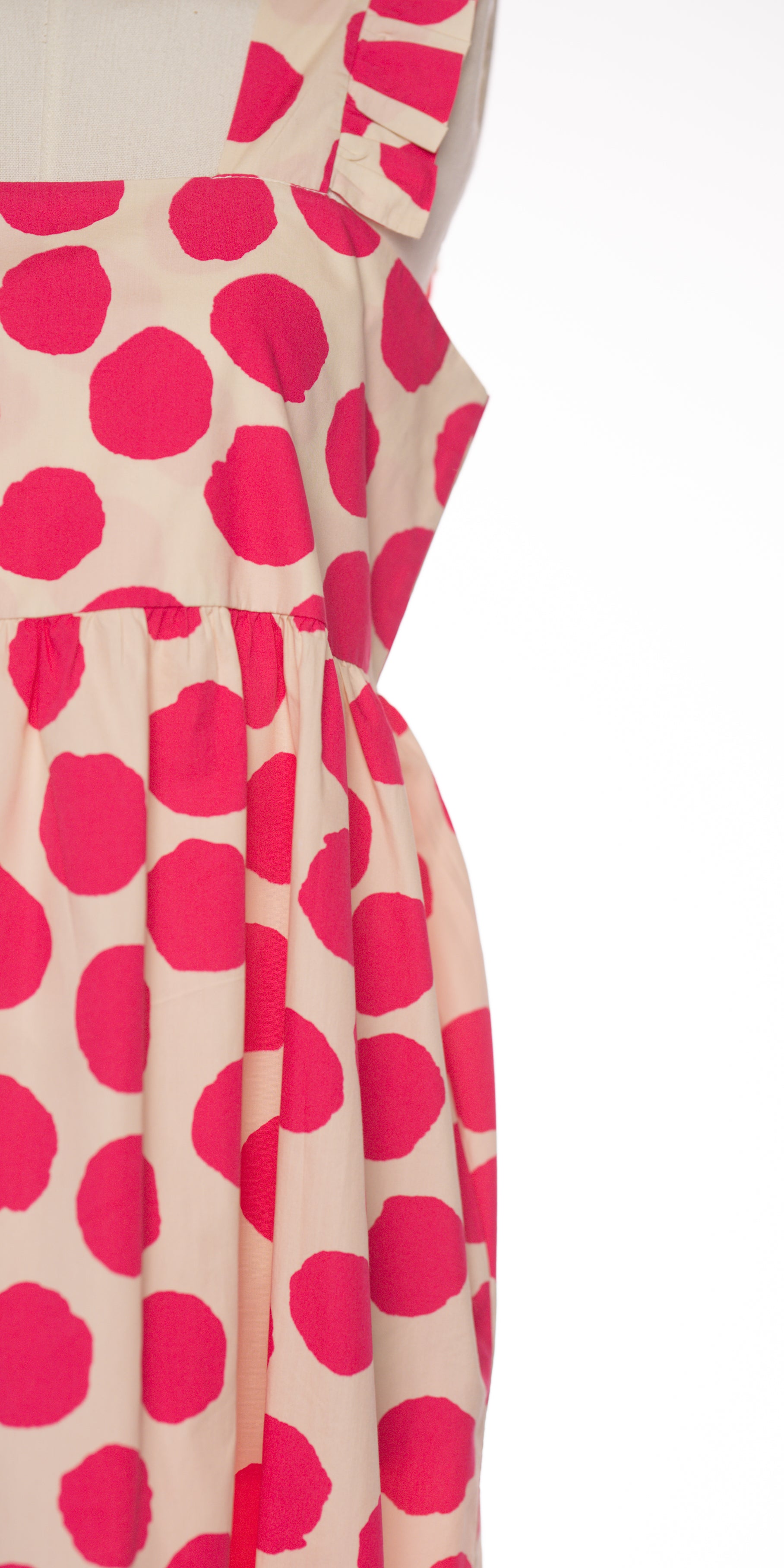 Rochie cu buline