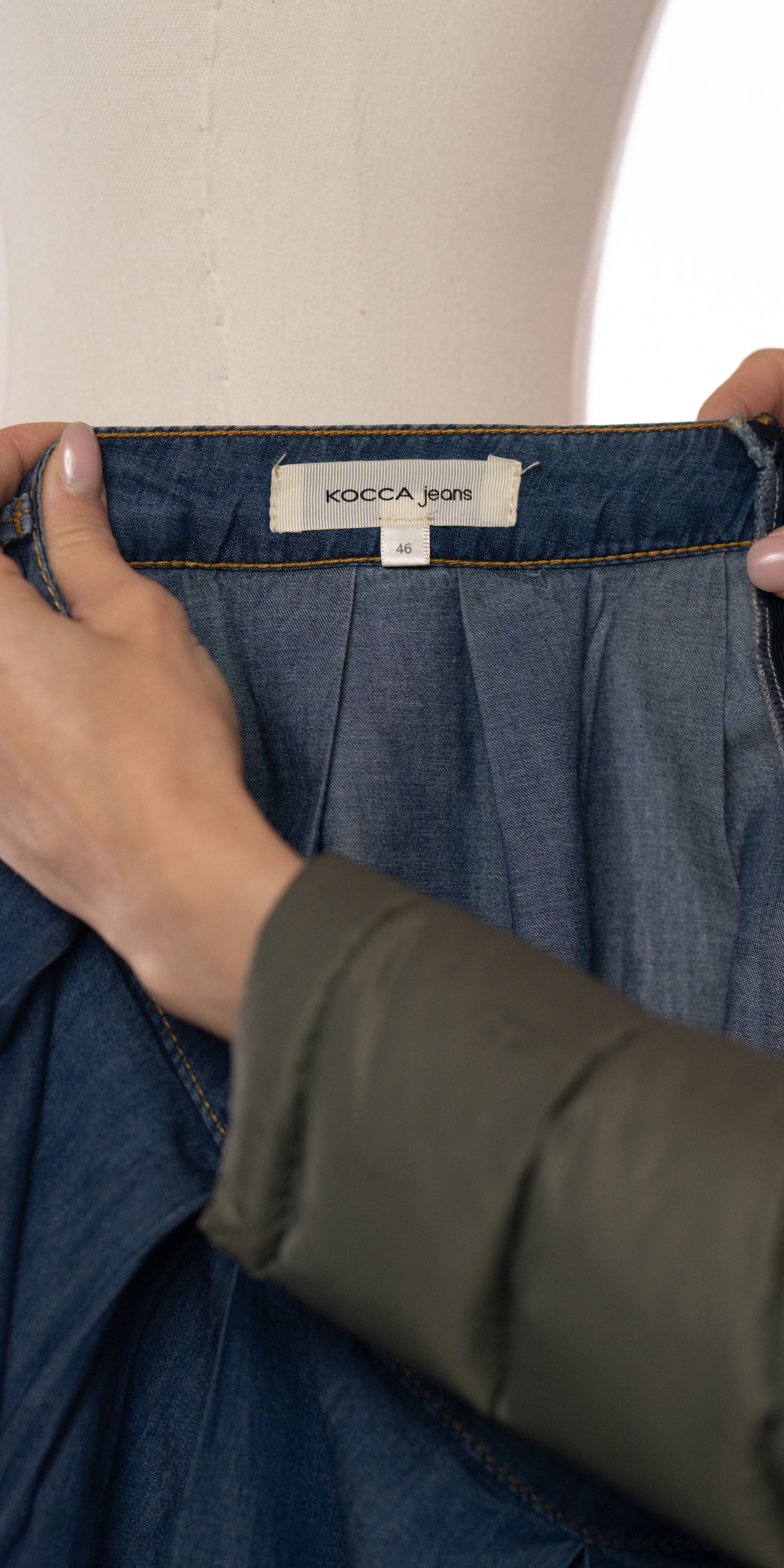 Fusta din tencel - Kocca Jeans