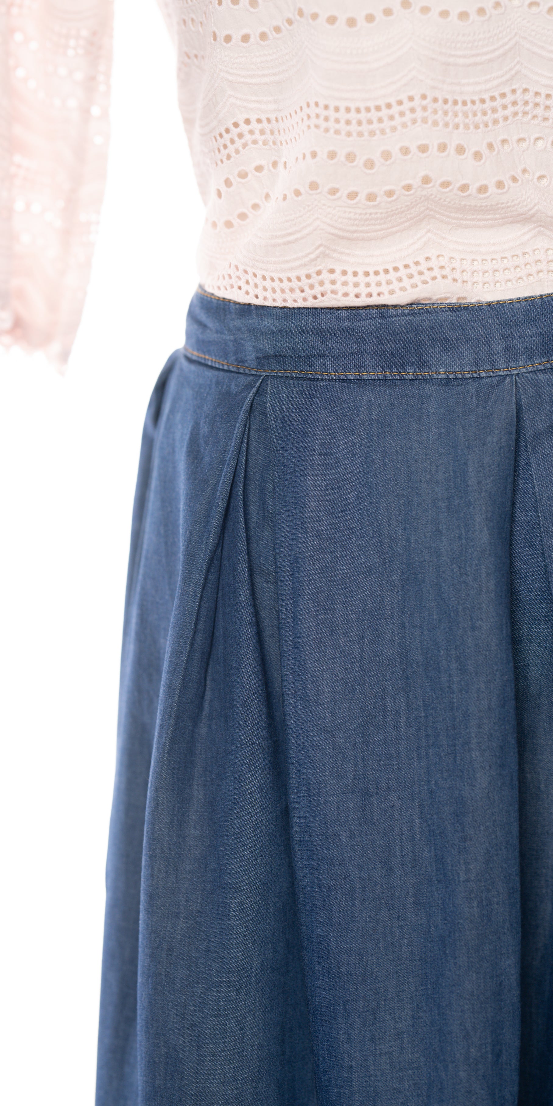 Fusta din tencel - Kocca Jeans