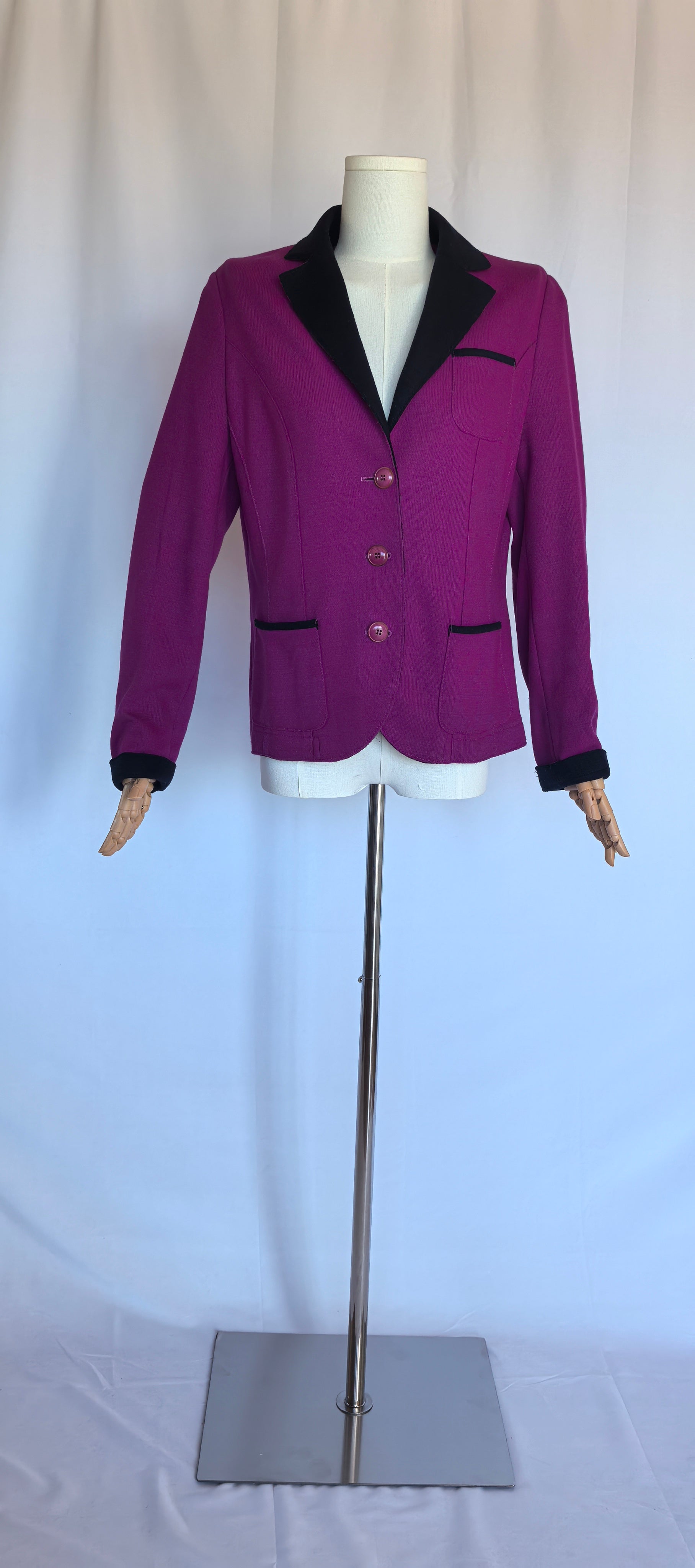 Sacou din lana si casmir Steinbock