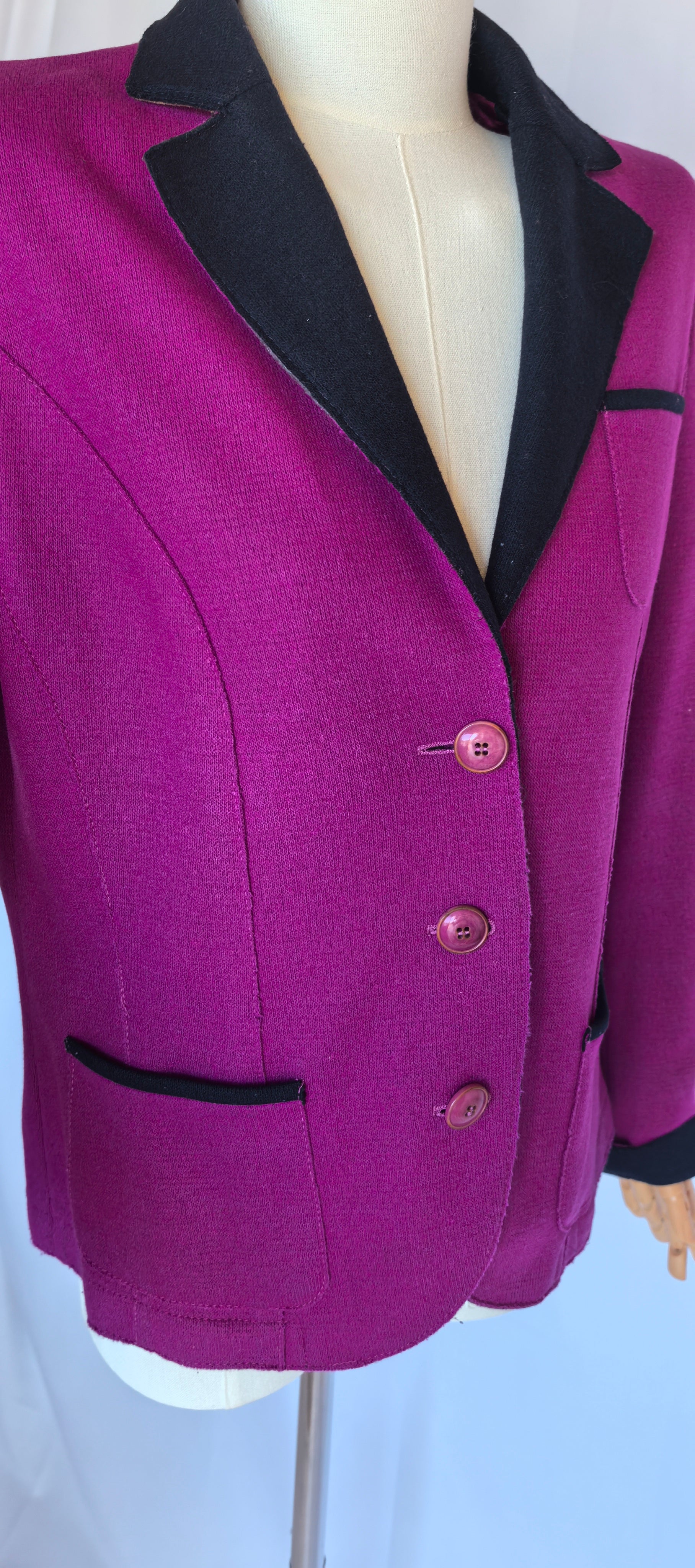 Sacou din lana si casmir Steinbock