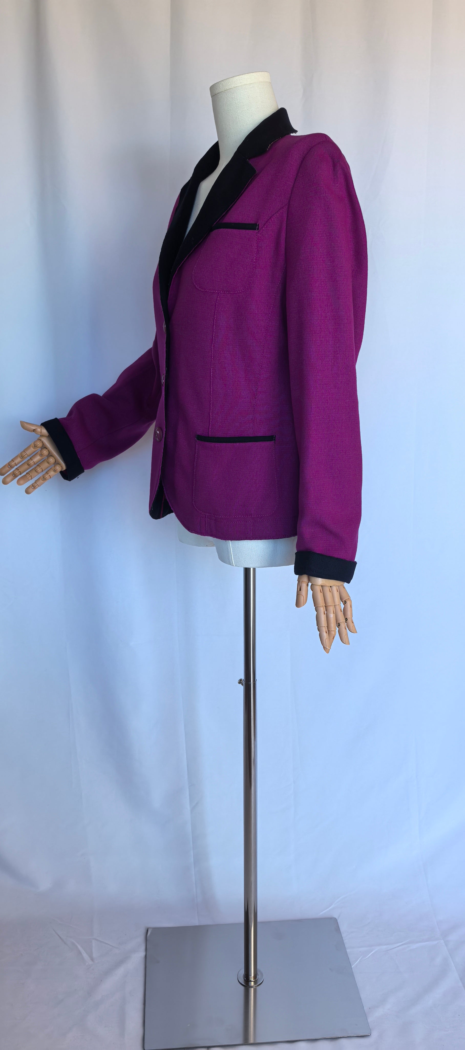 Sacou din lana si casmir Steinbock