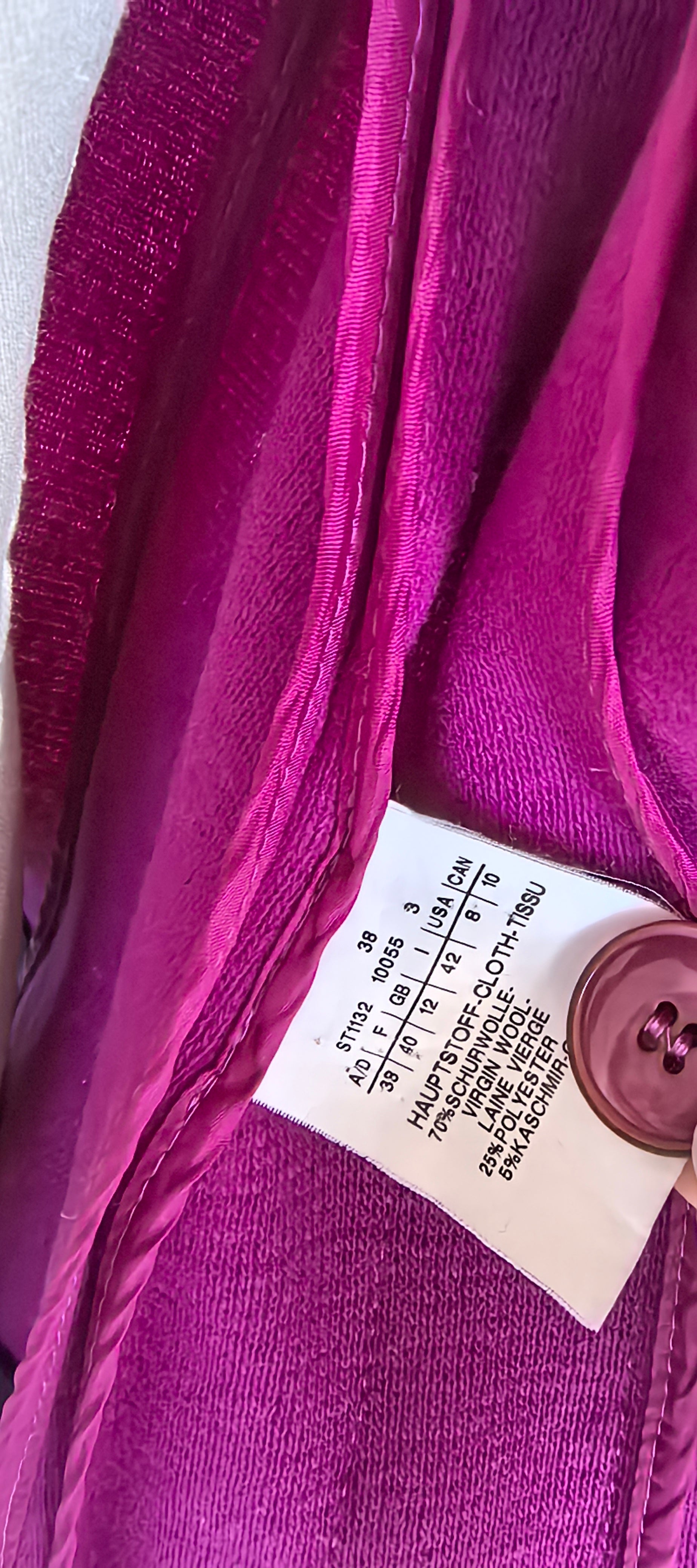 Sacou din lana si casmir Steinbock