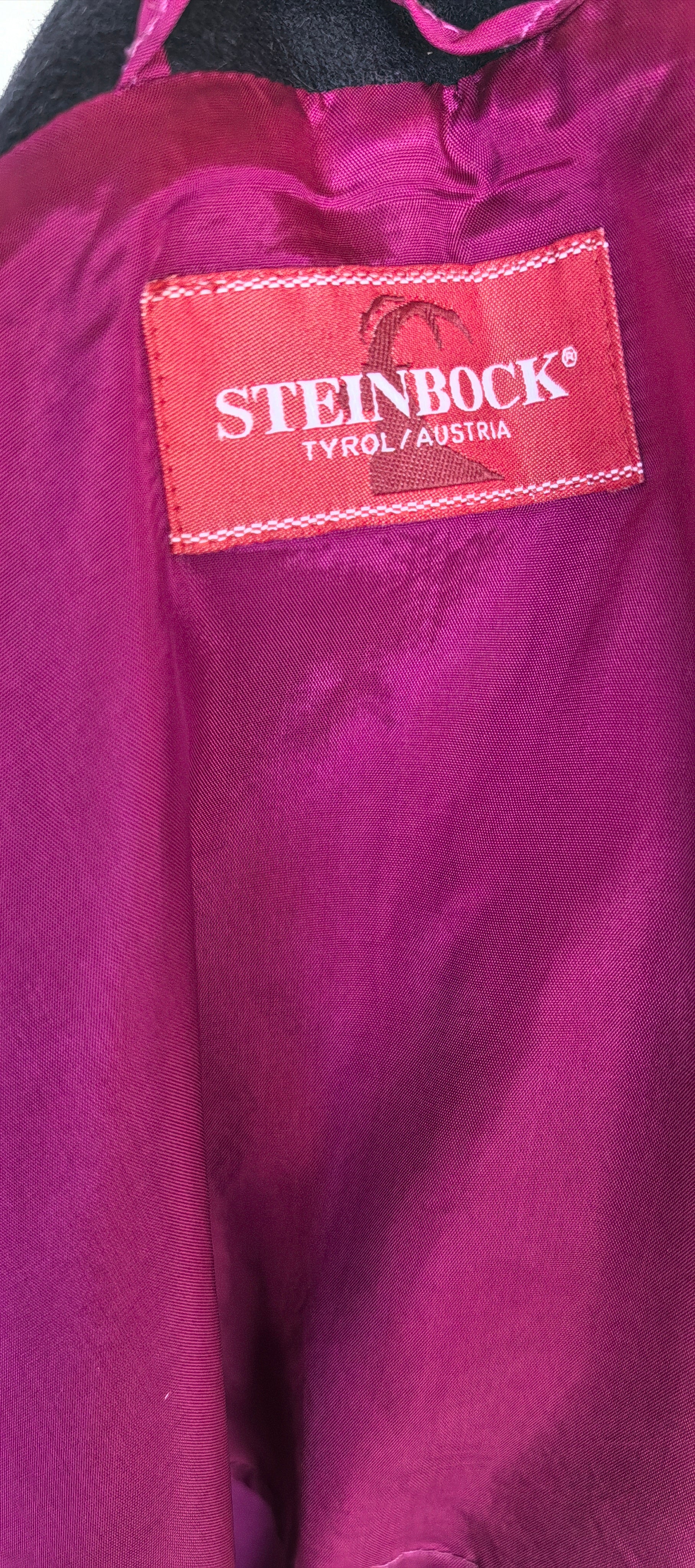 Sacou din lana si casmir Steinbock