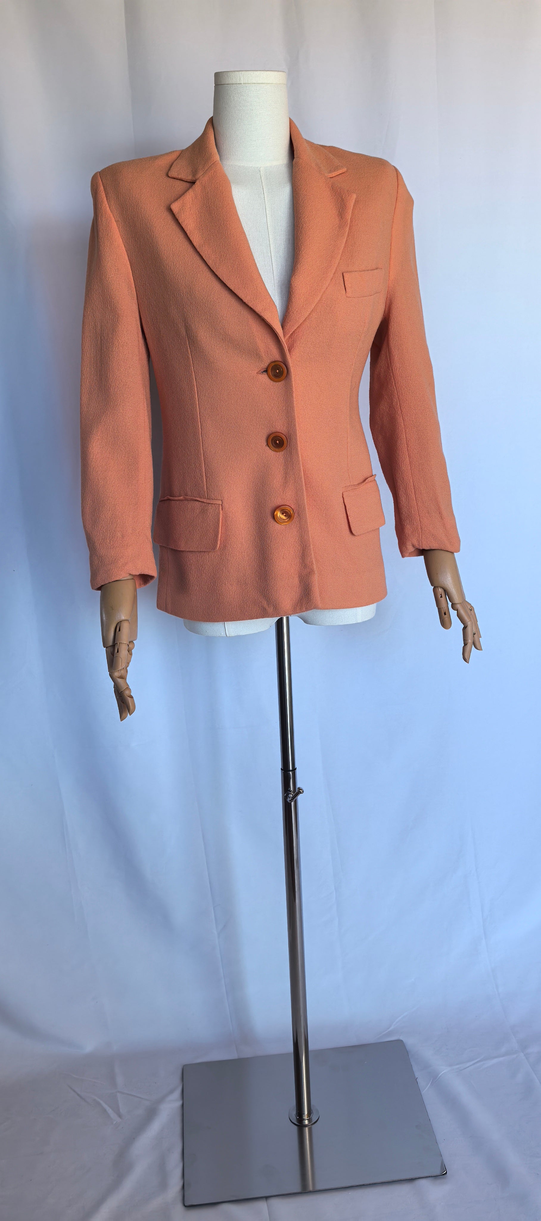 Sacou Gala din lana crep