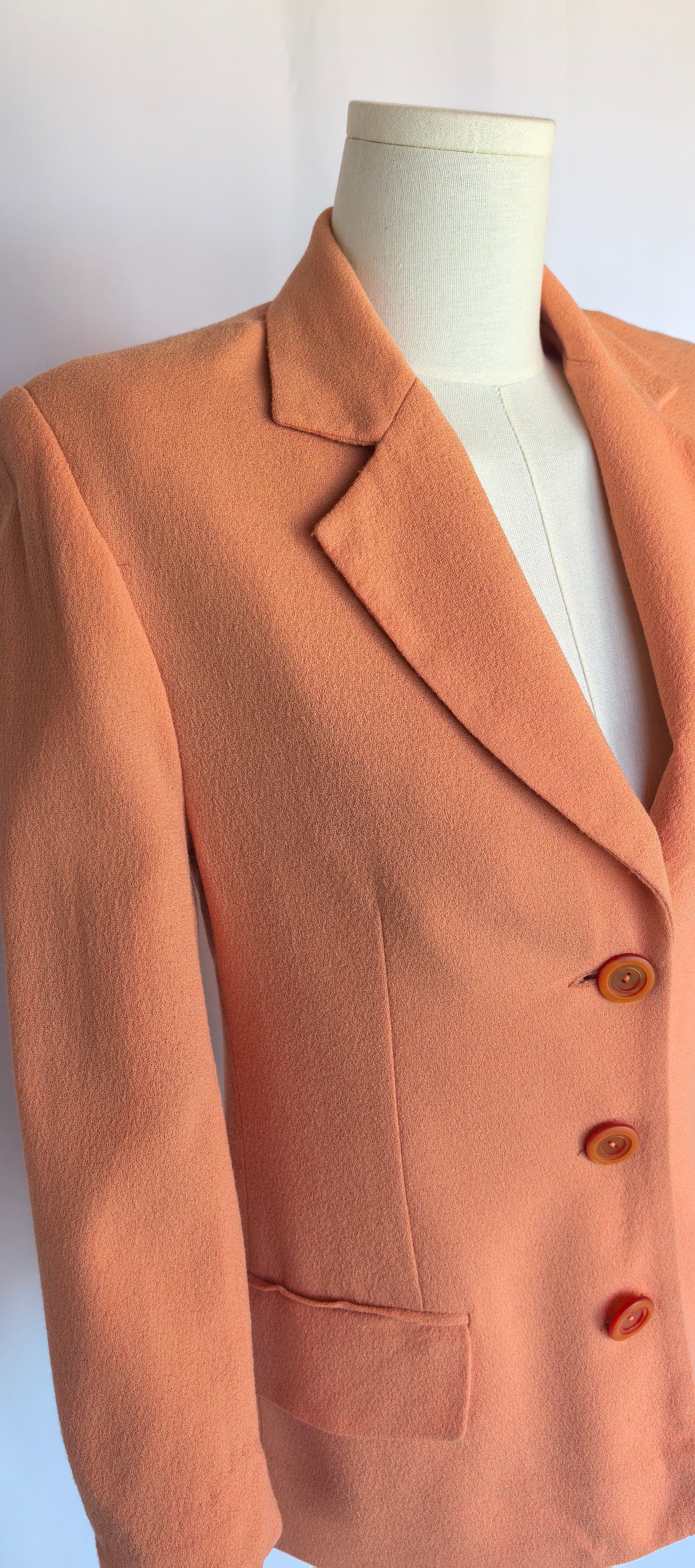 Sacou Gala din lana crep