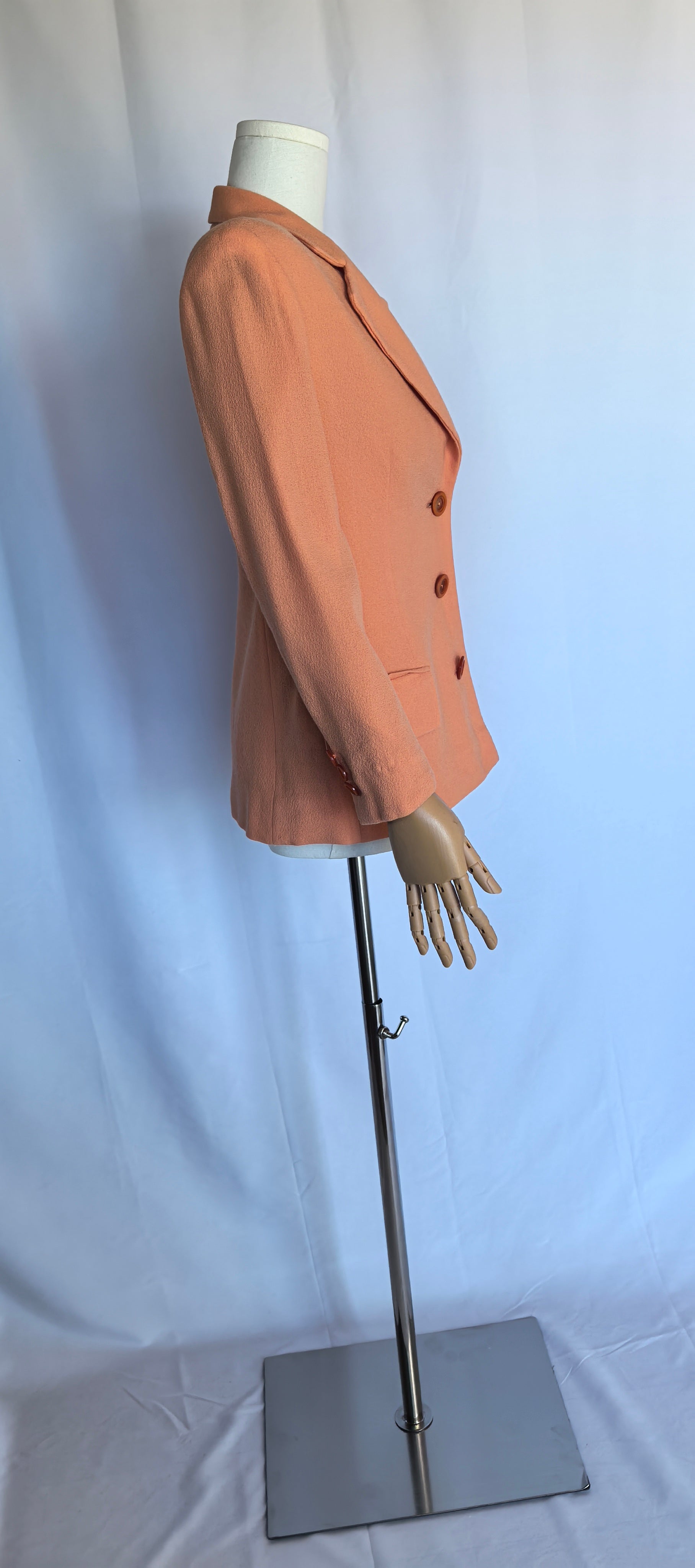 Sacou Gala din lana crep