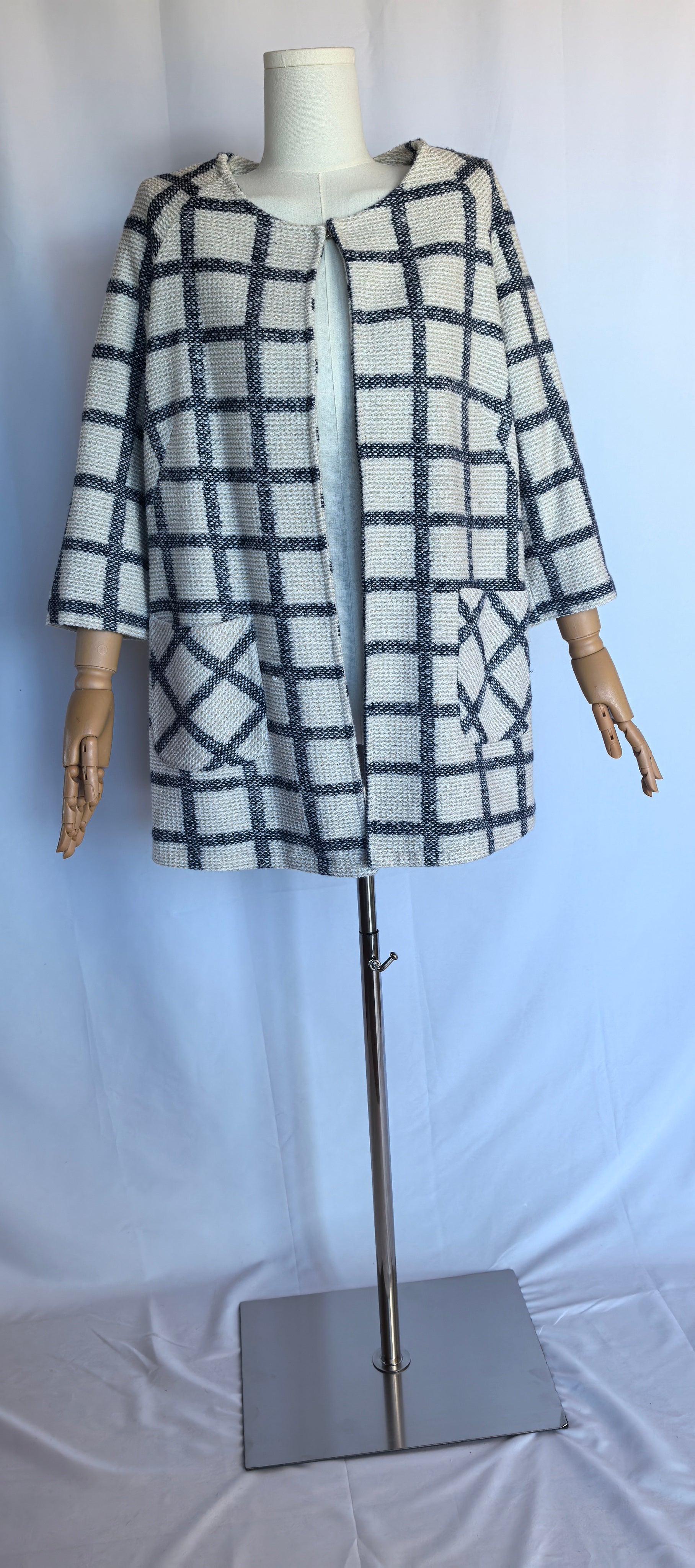 Blazer in carouri Miss Miss