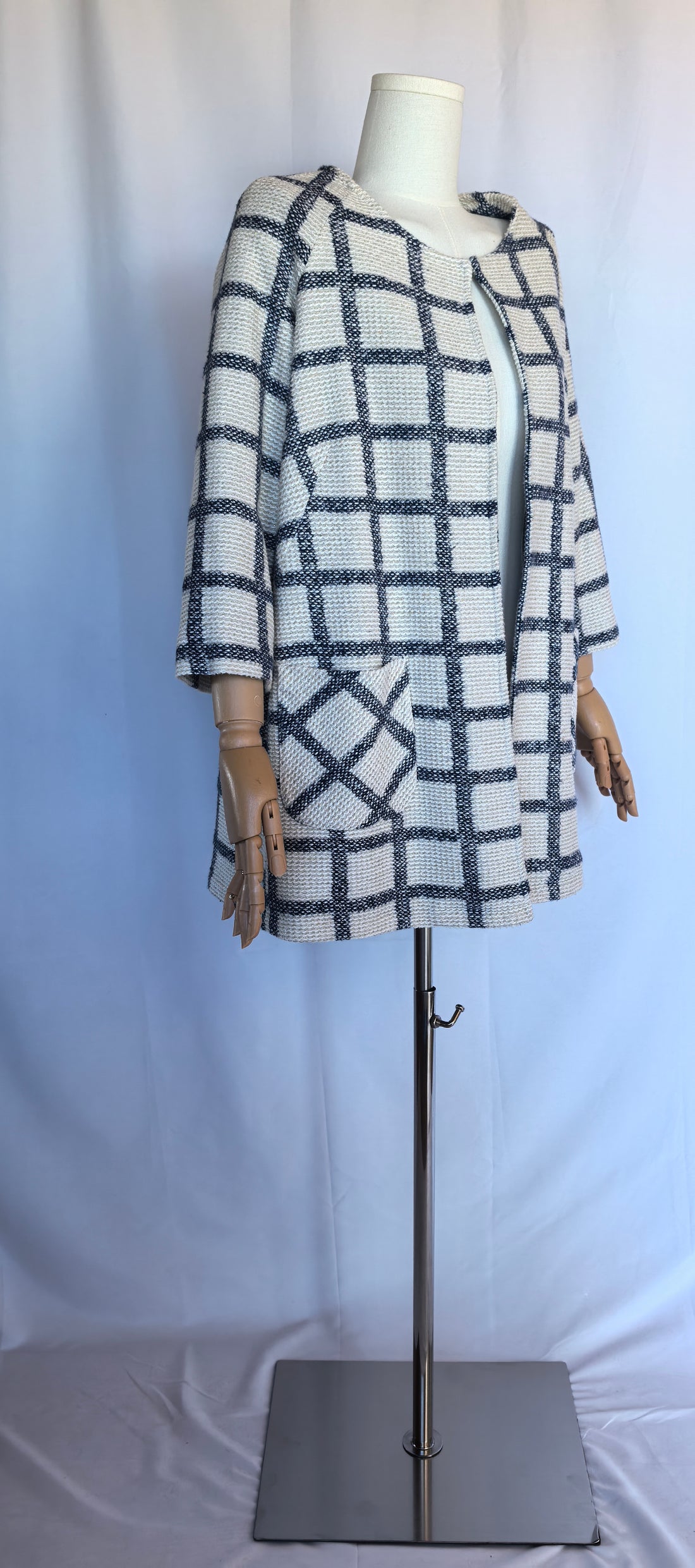 Blazer in carouri Miss Miss