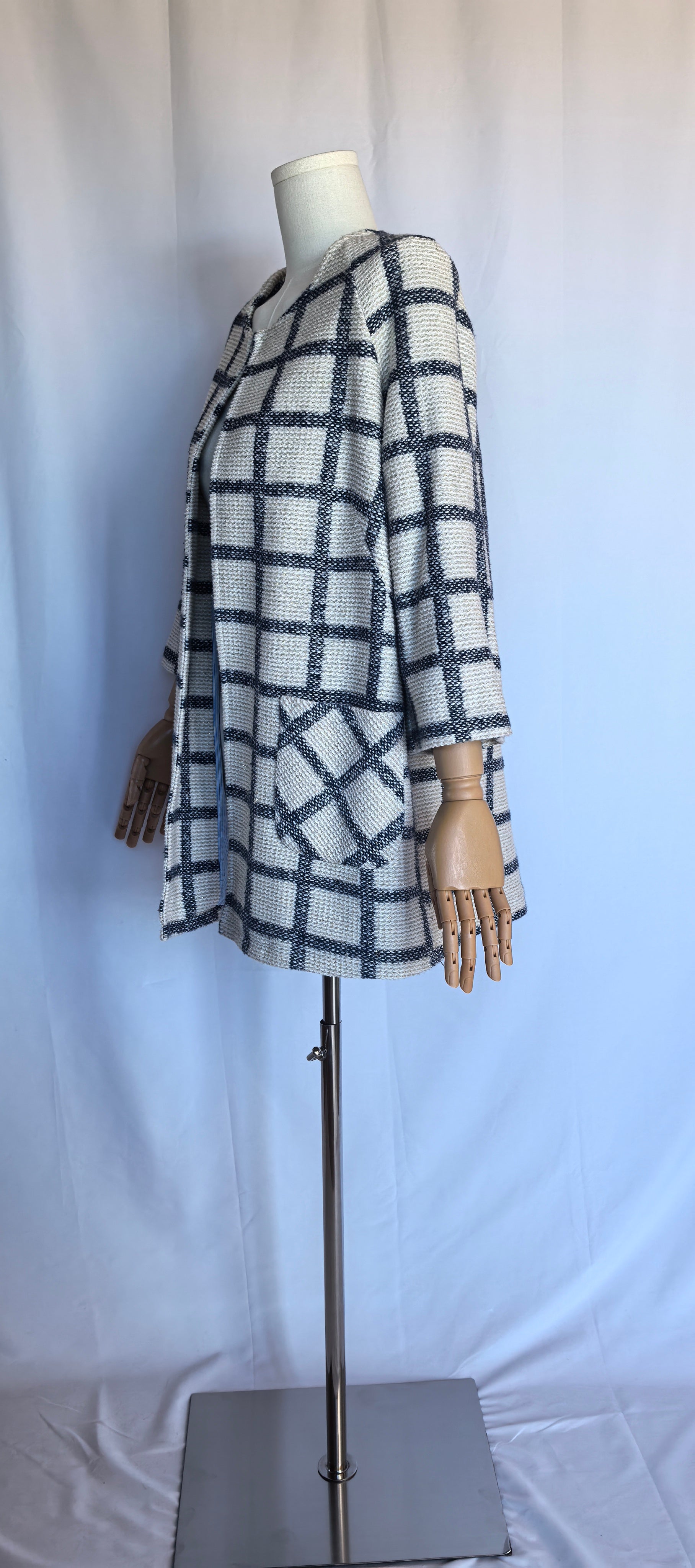 Blazer in carouri Miss Miss