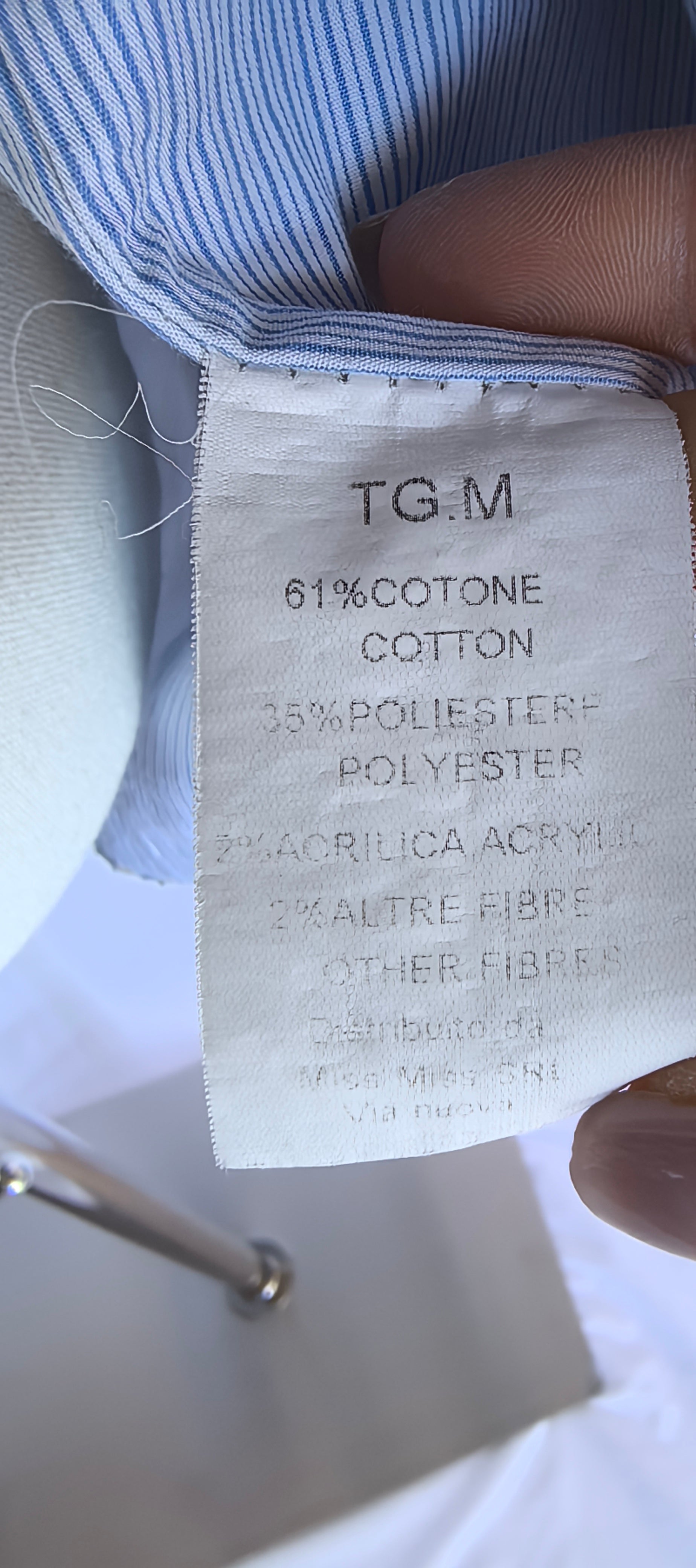 Blazer in carouri Miss Miss