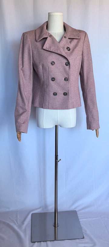 Sacou cropp din lana virgina