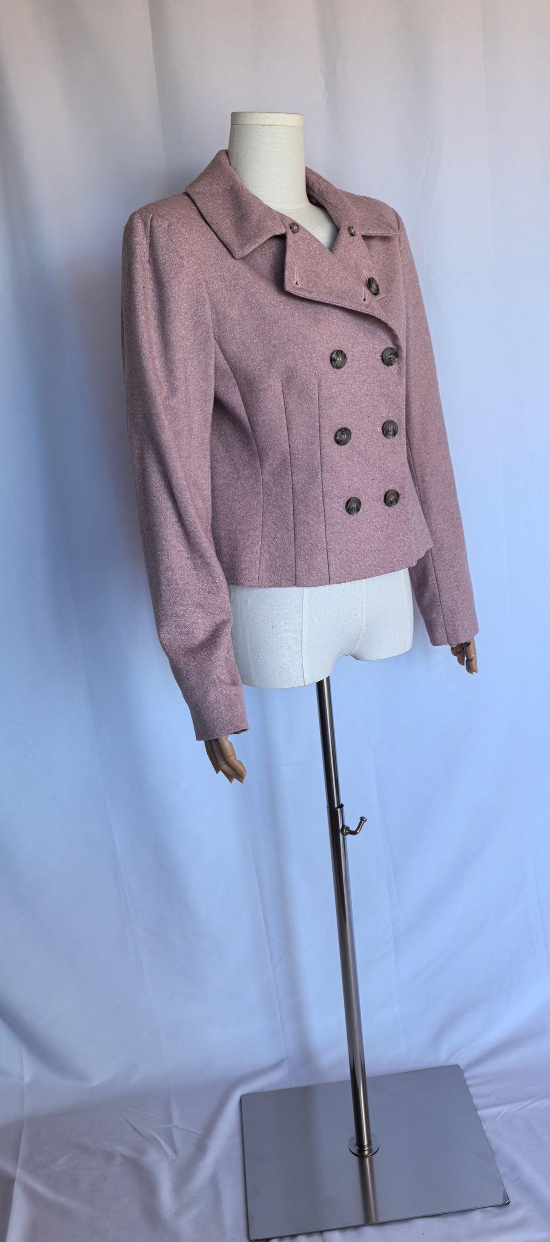 Sacou cropp din lana virgina