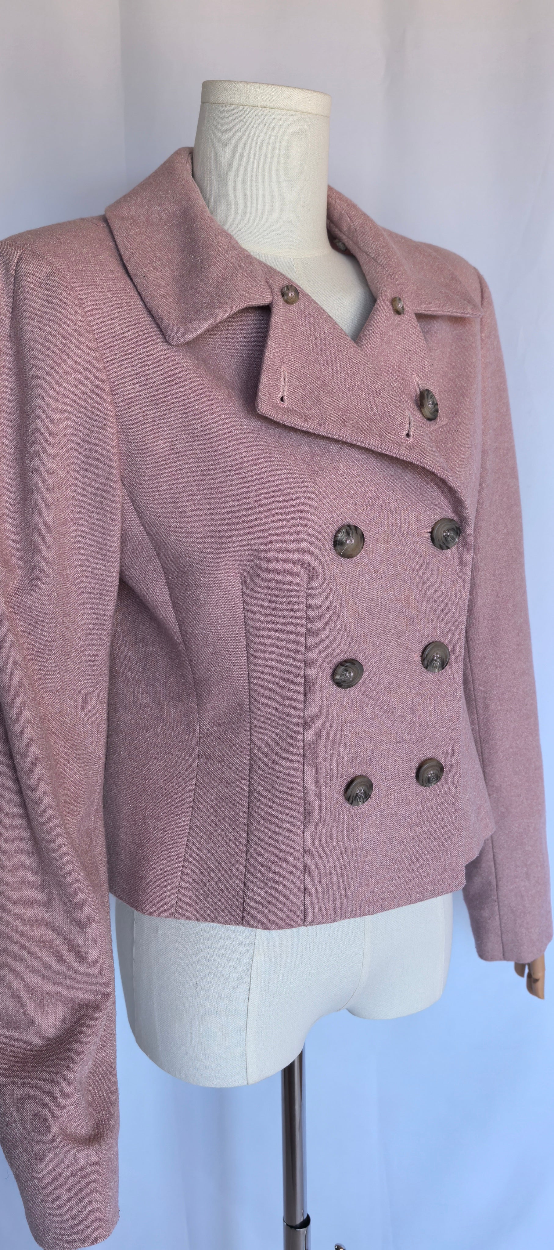 Sacou cropp din lana virgina