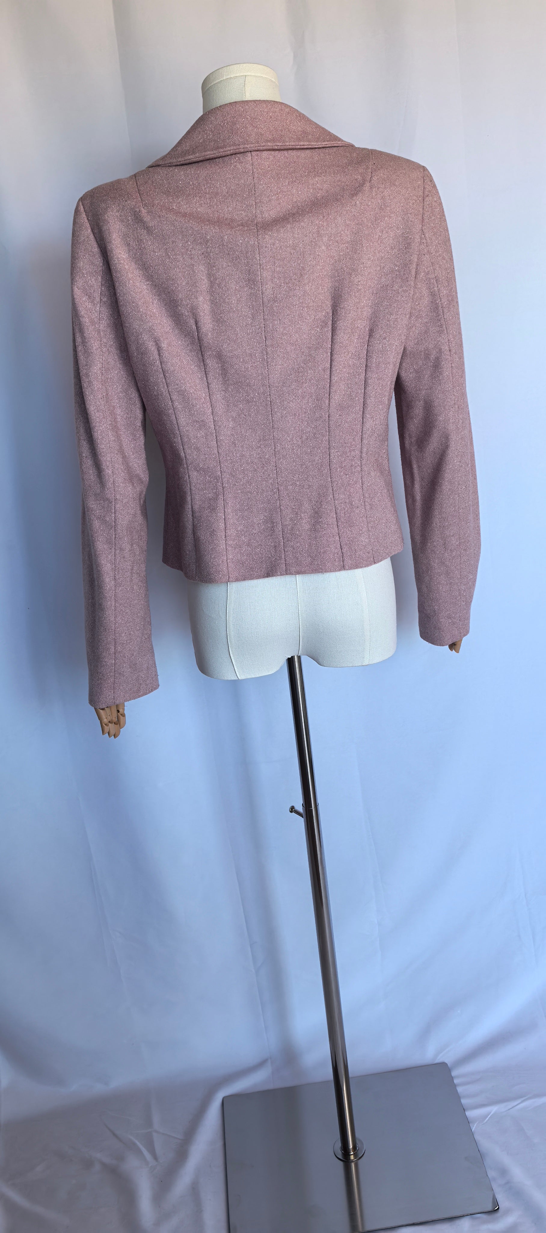 Sacou cropp din lana virgina