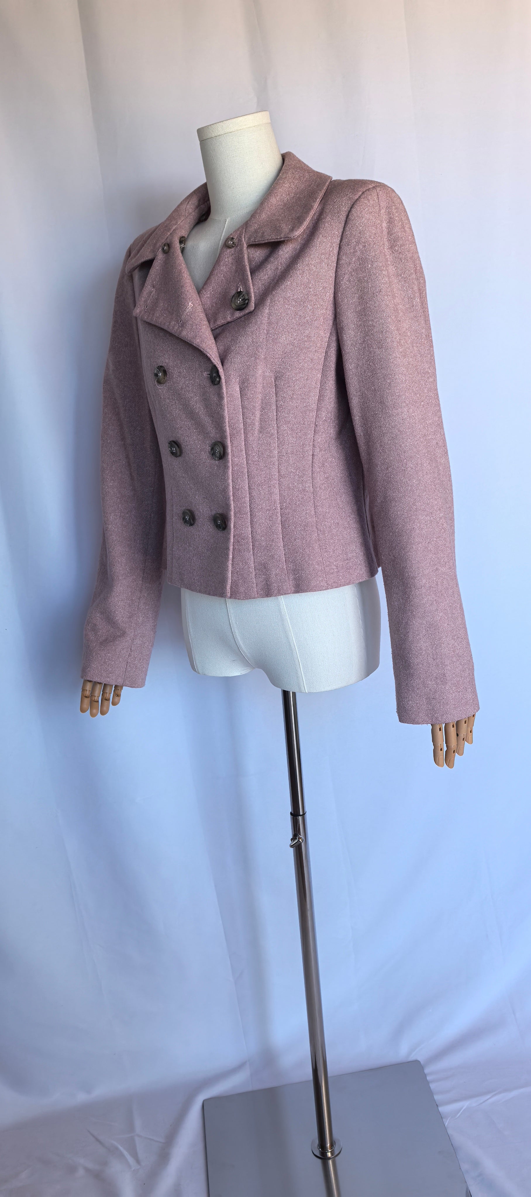 Sacou cropp din lana virgina