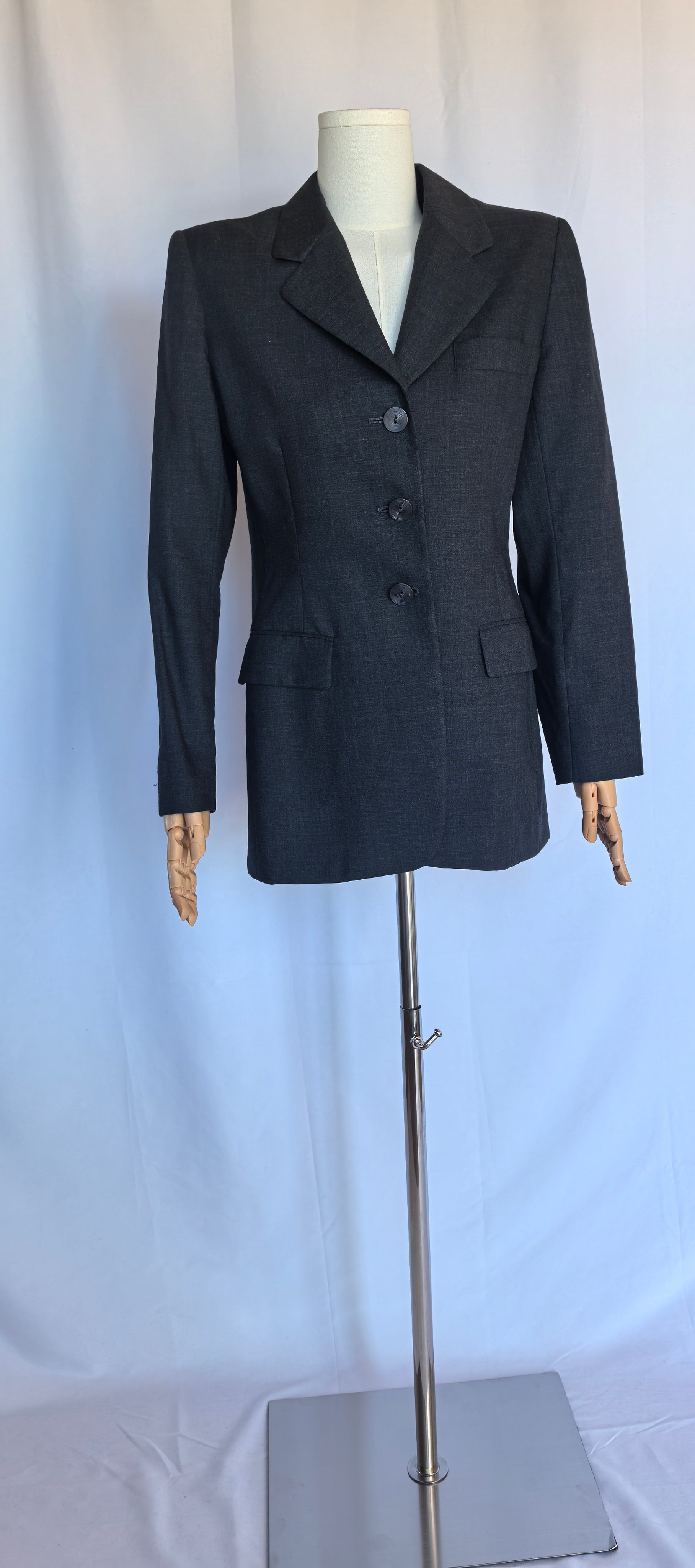 Sacou din lana virgina Mariel