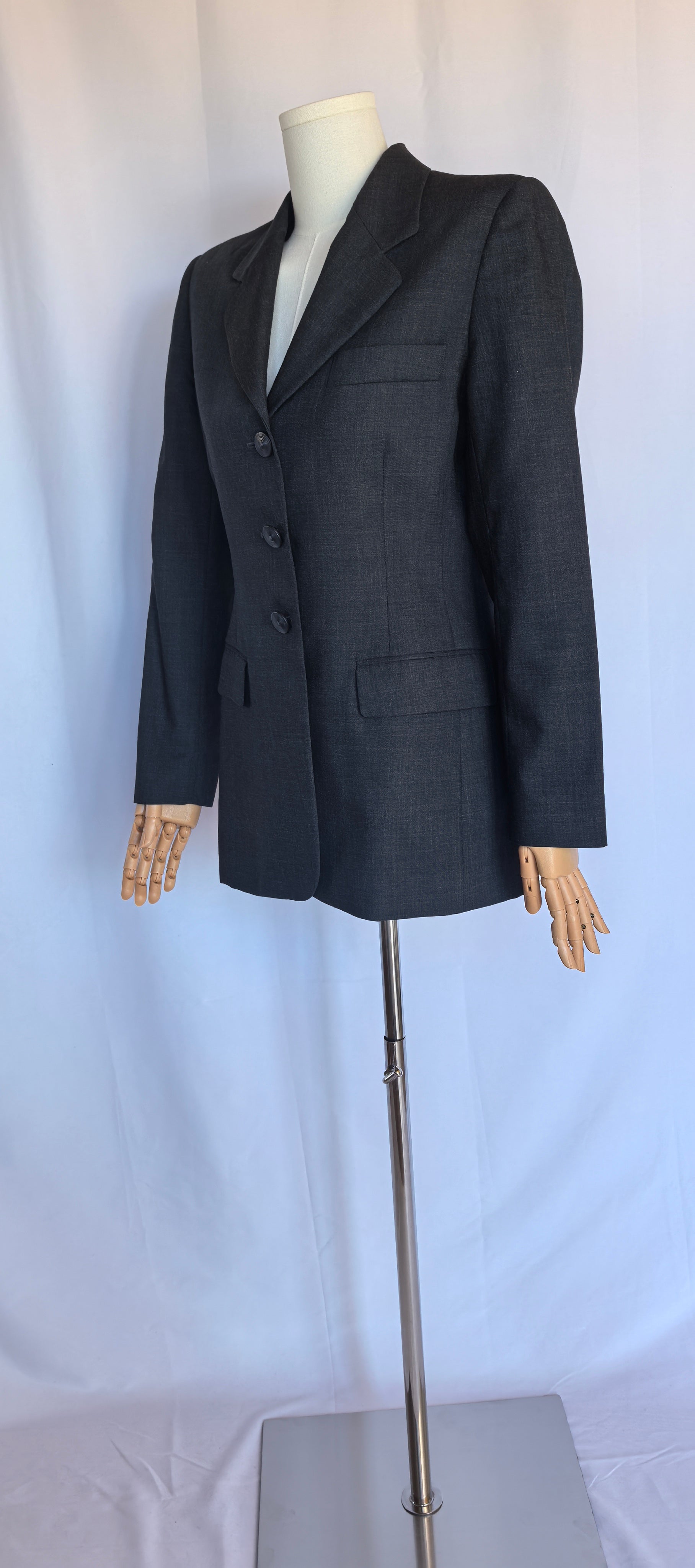 Sacou din lana virgina Mariel