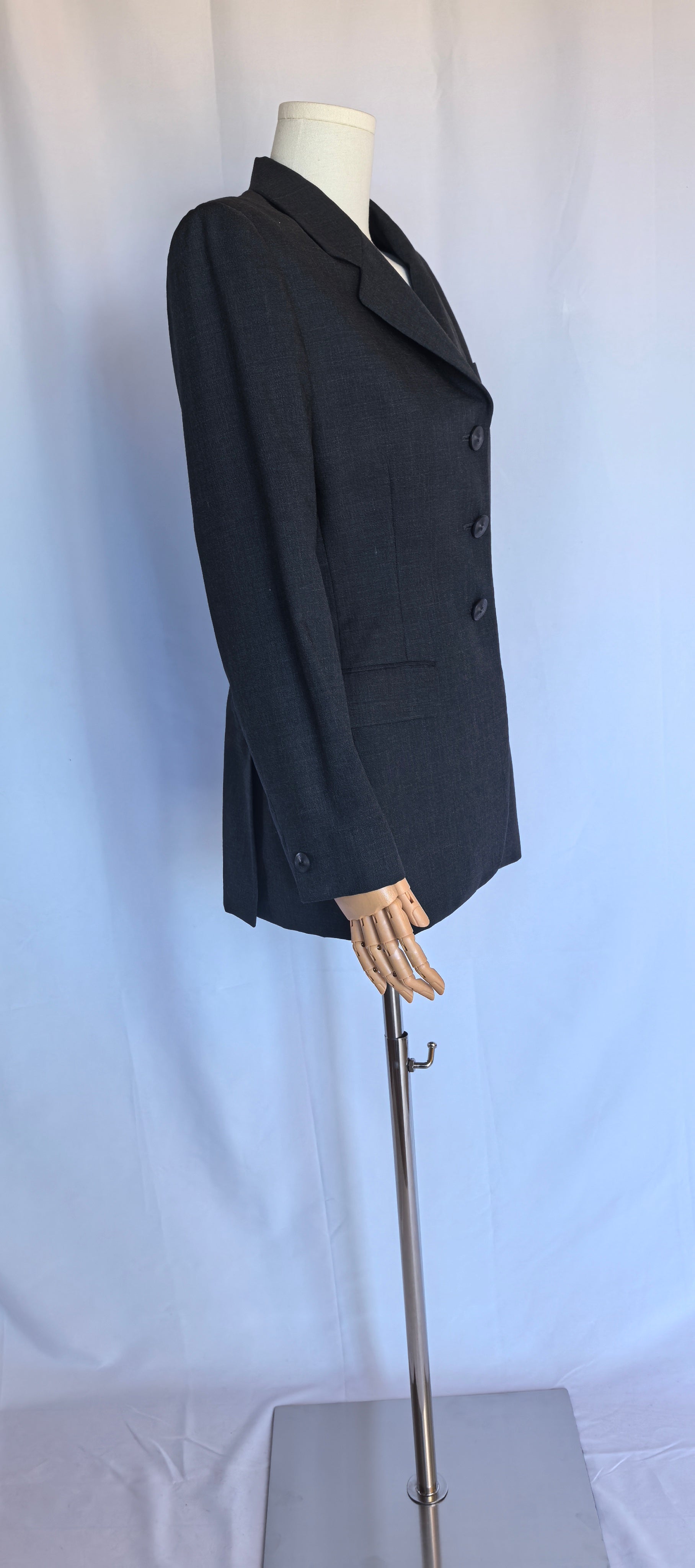 Sacou din lana virgina Mariel