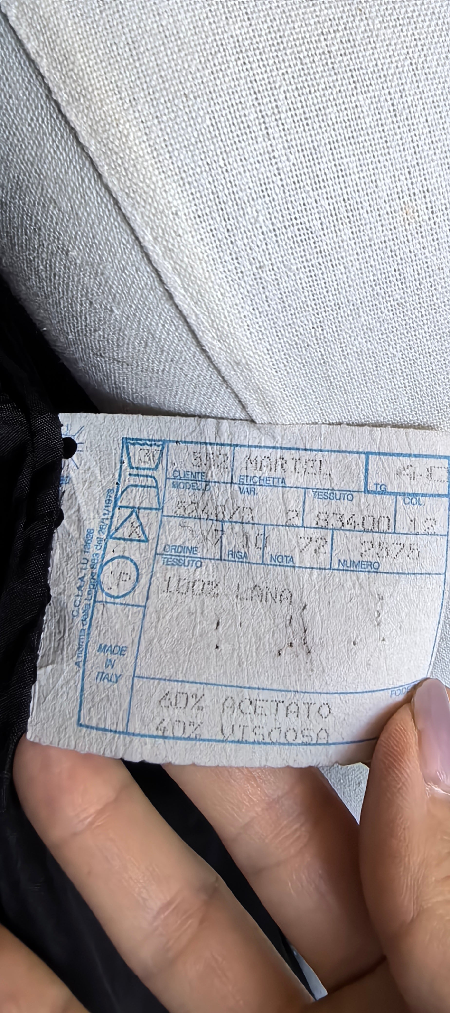 Sacou din lana virgina Mariel