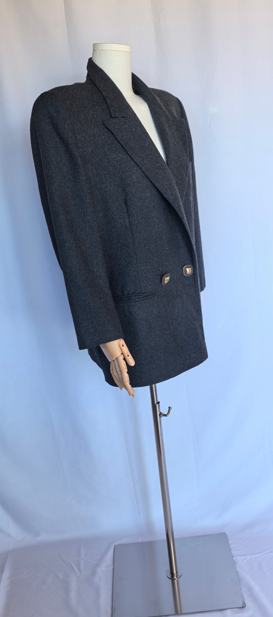 Sacou din pura lana virgina