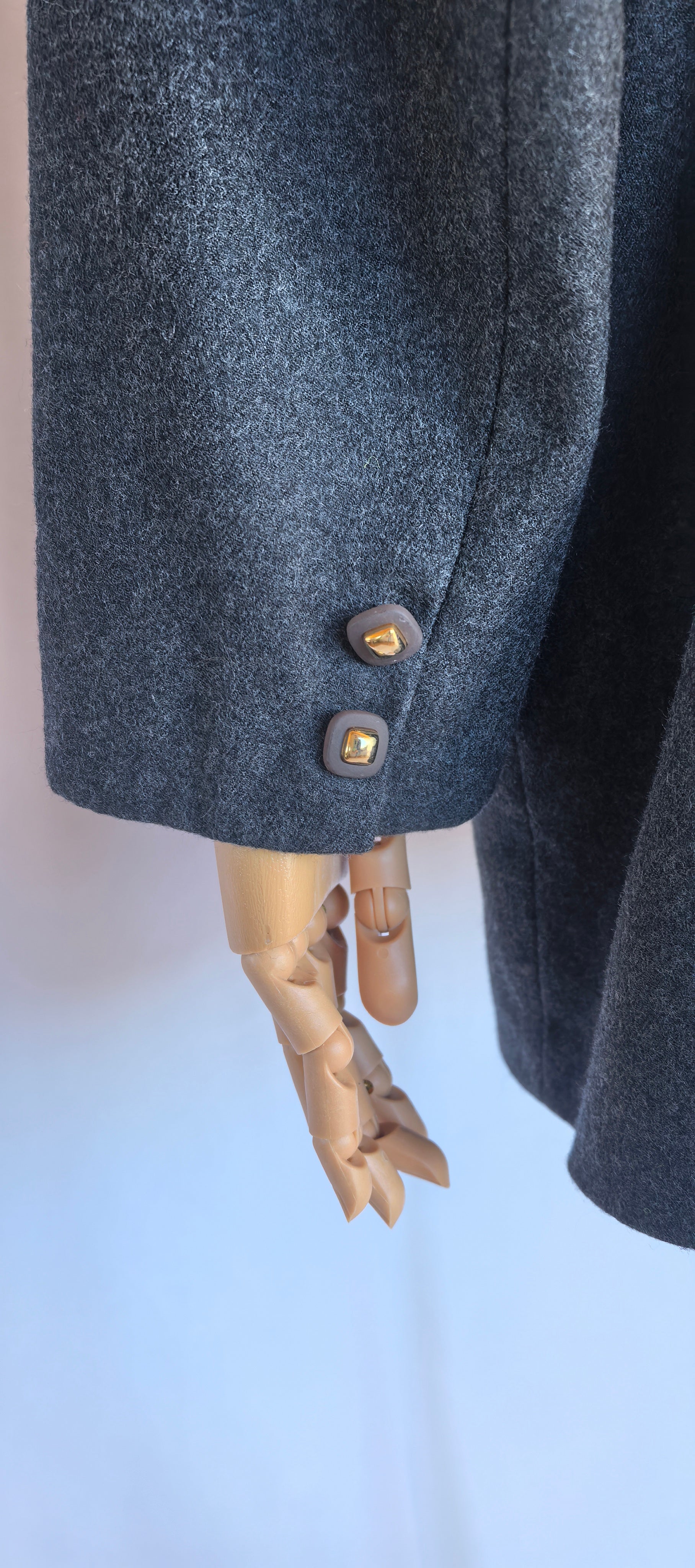 Sacou din pura lana virgina