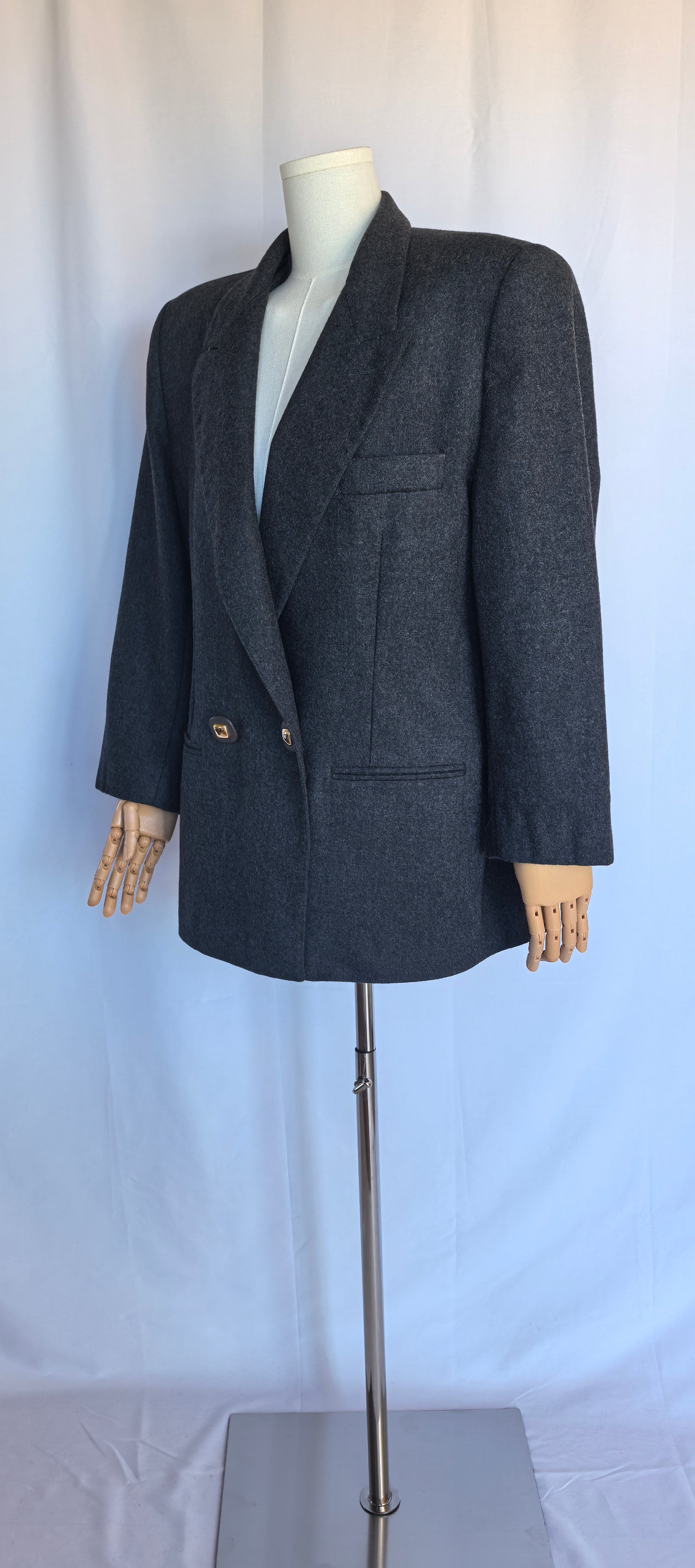 Sacou din pura lana virgina