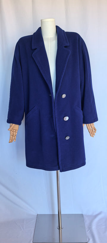 Palton din lana si casmir Giorella