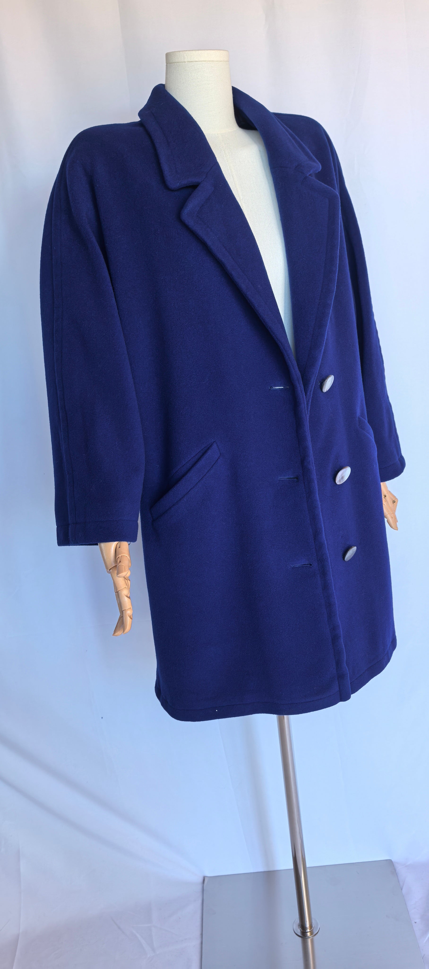 Palton din lana si casmir Giorella