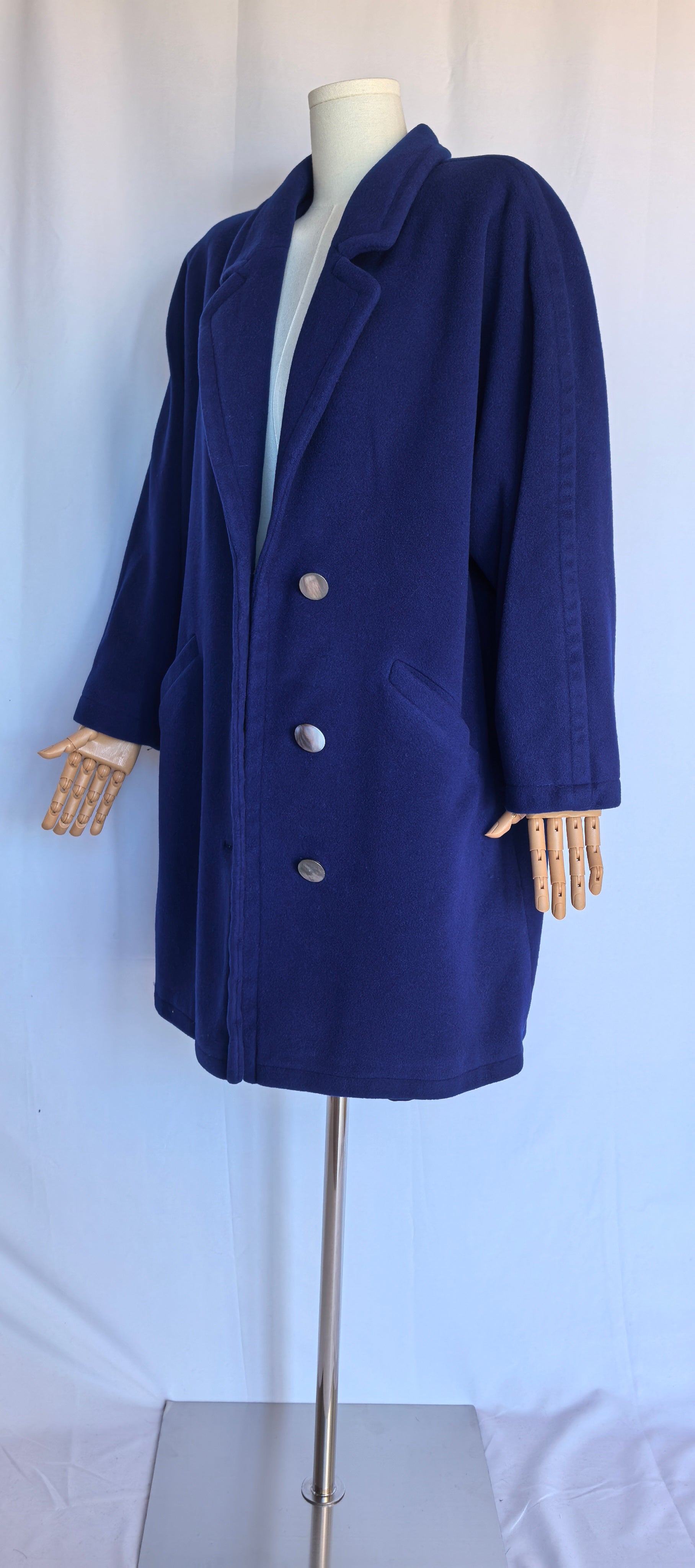 Palton din lana si casmir Giorella