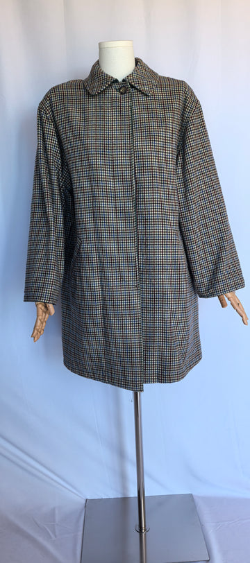 Haina din lana cu doua fete