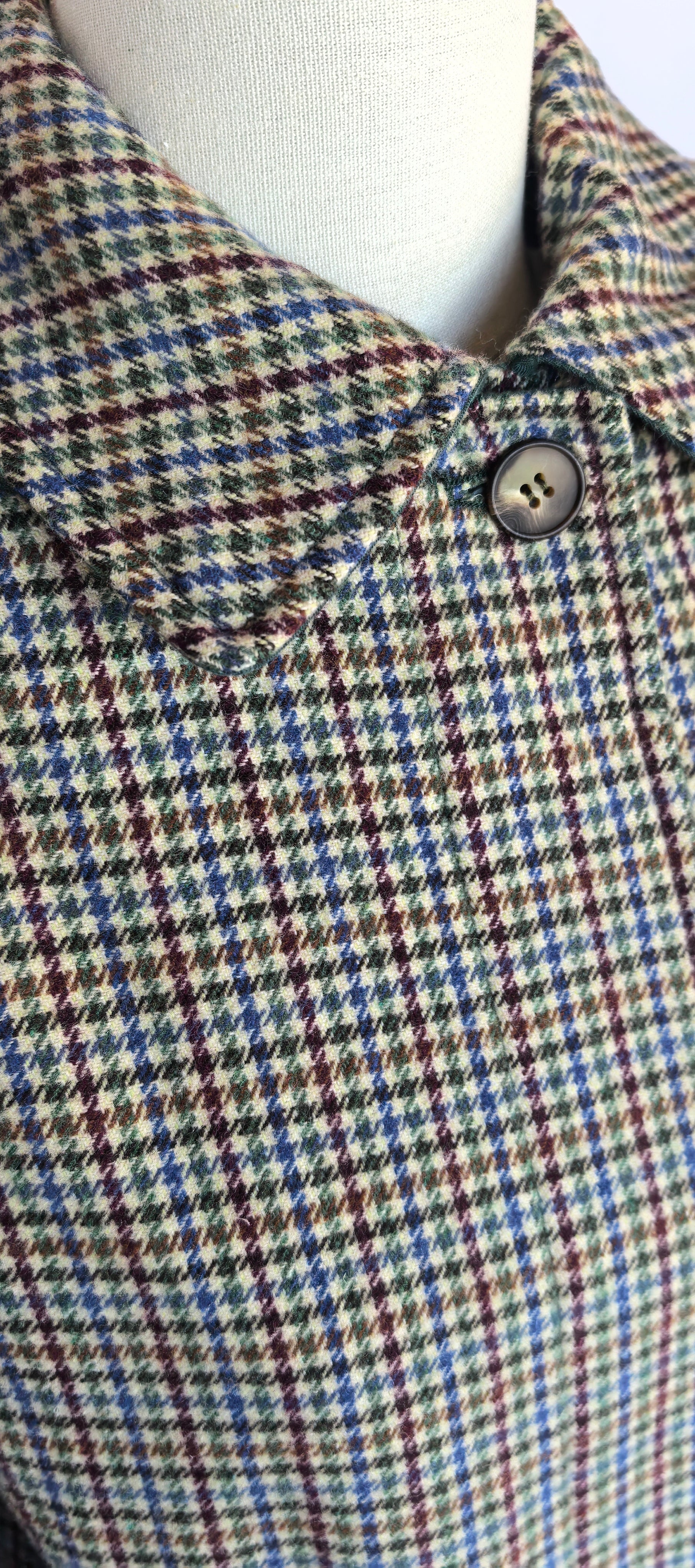 Haina din lana cu doua fete