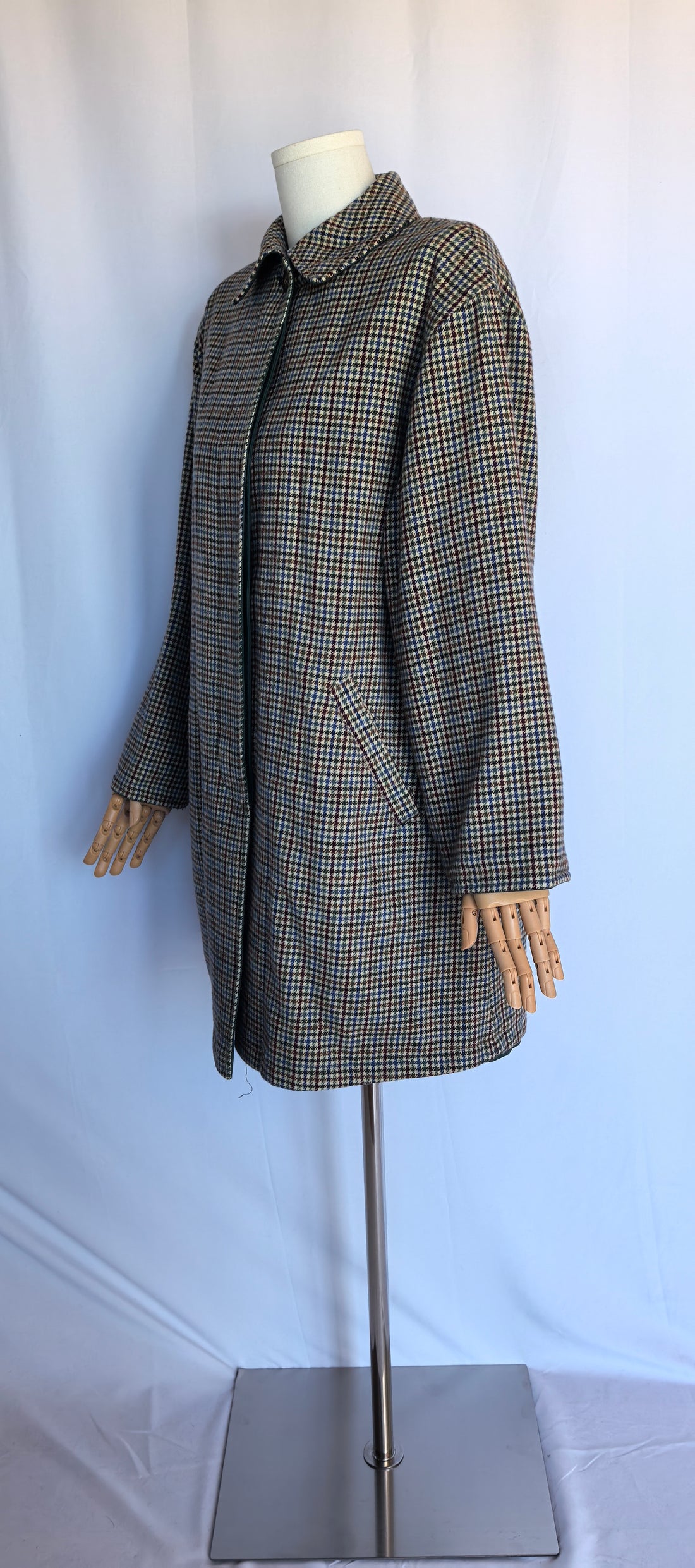 Haina din lana cu doua fete