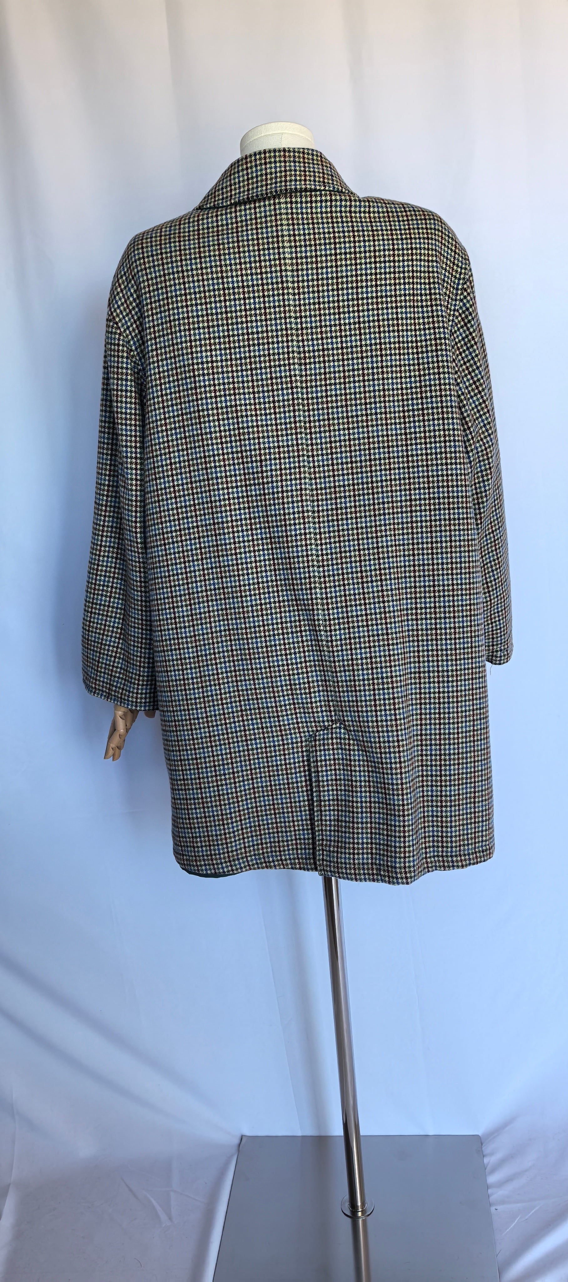 Haina din lana cu doua fete